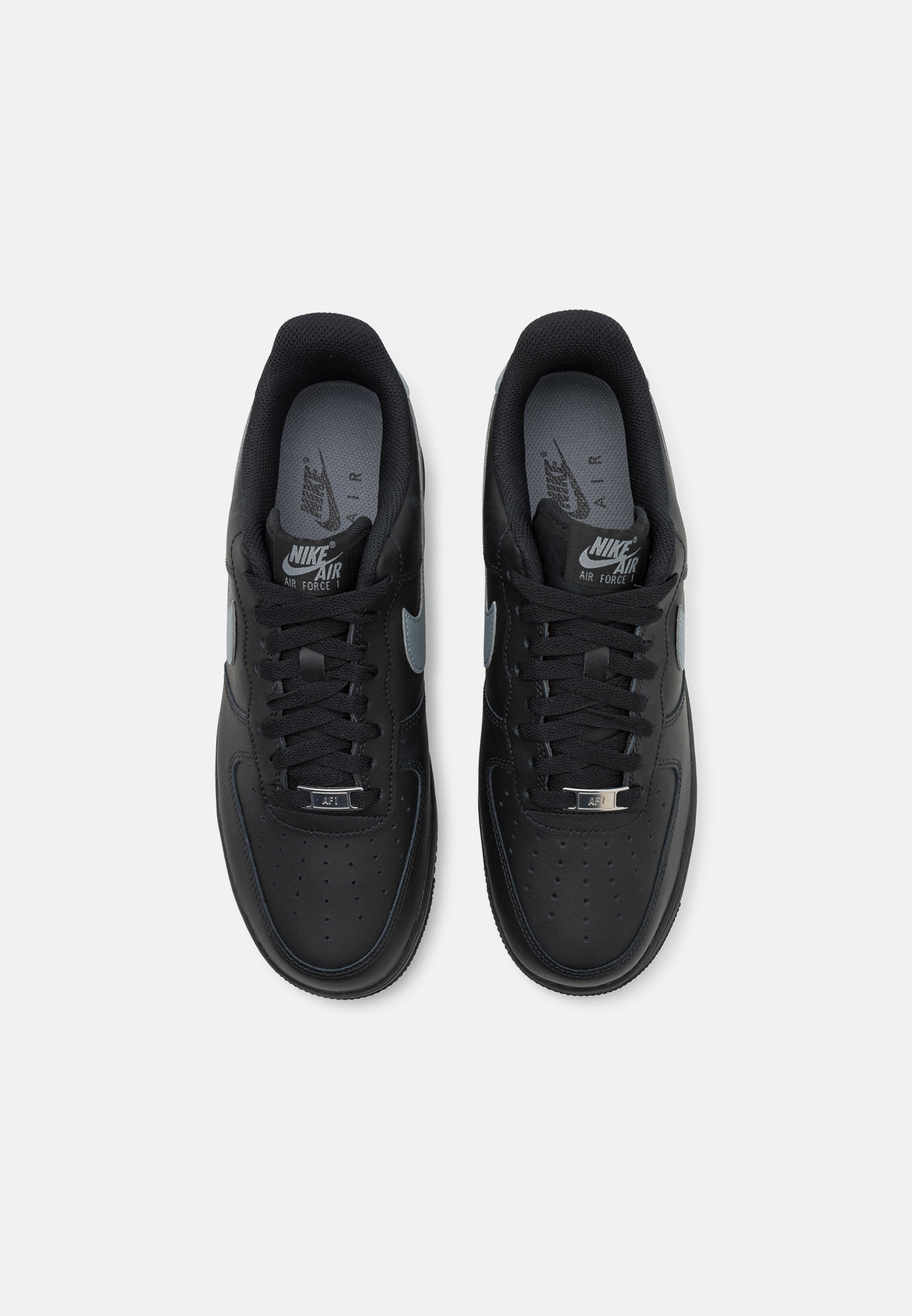 AIR FORCE - Trainers - black/cool grey