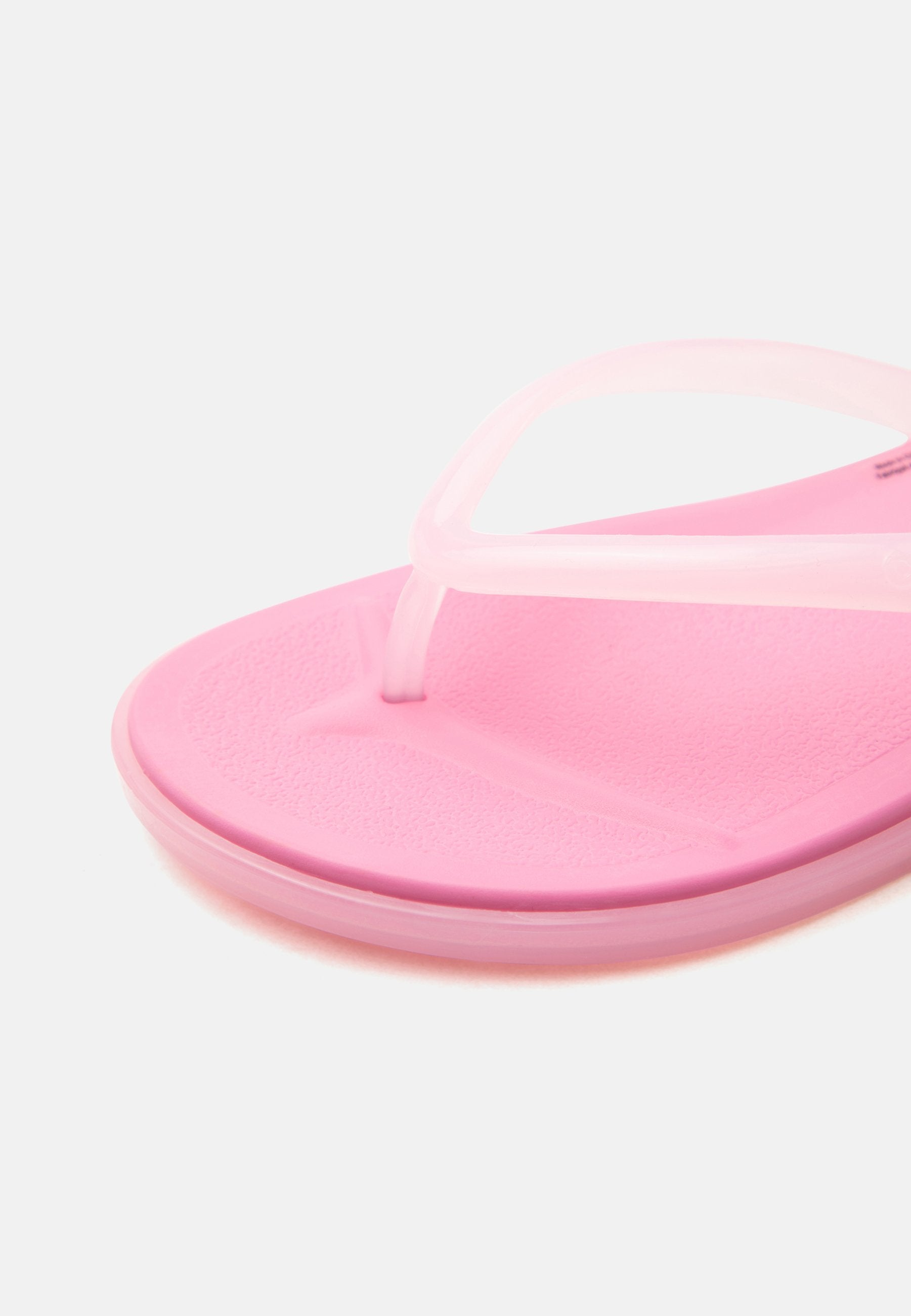 MIAMI ROUND TOE - T-bar sandals - pink lemonade