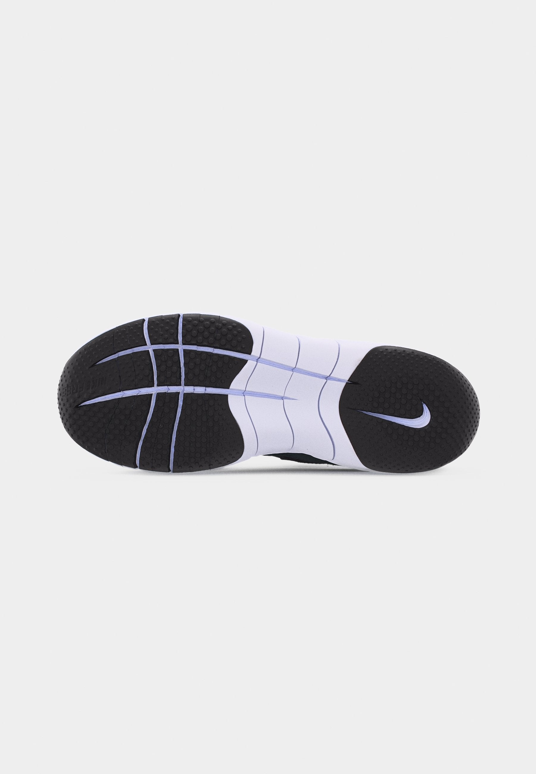 FREE RIDE UNISEX - Road running shoes - black/white/anthracite