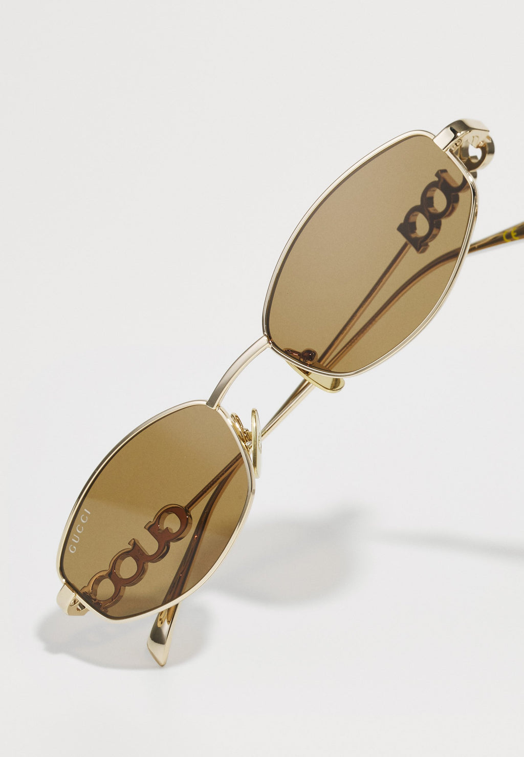 GG1802S - Sunglasses - gold-coloured/brown