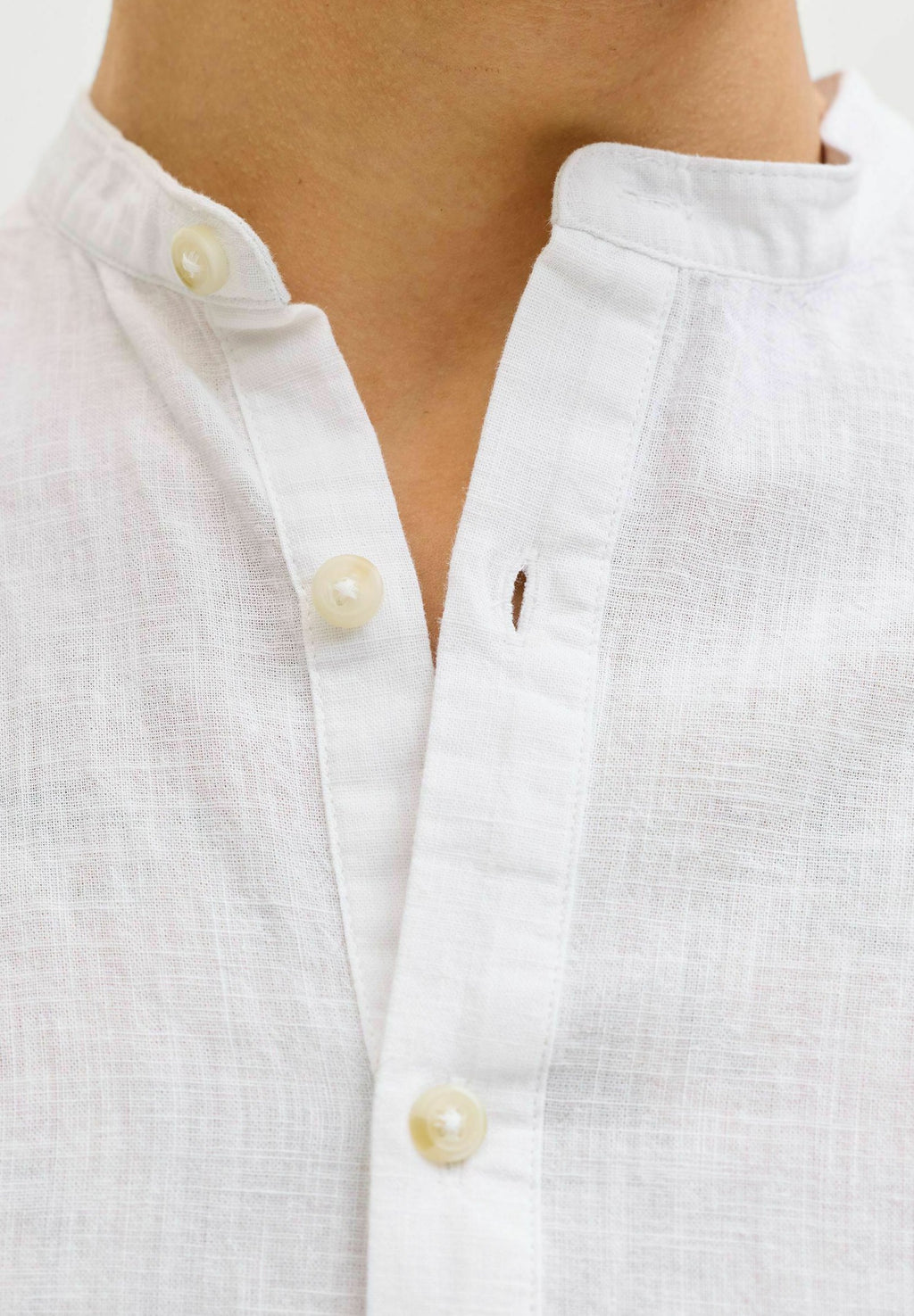 Regular Fit - Shirt - white