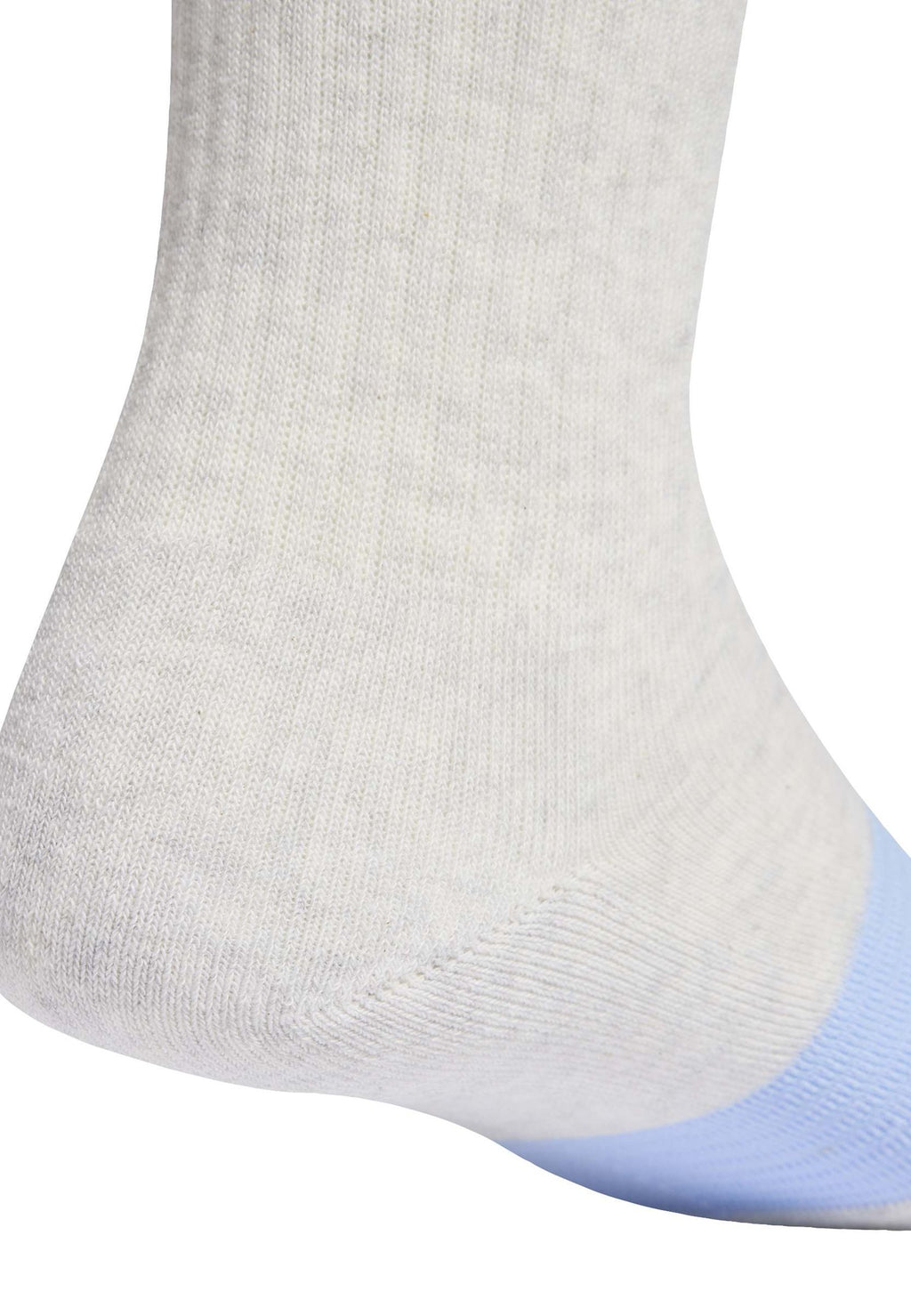 3 PACK UNISEX - Sports socks - glow blue white tech indigo