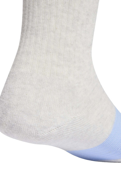 3'LÜ PAKET UNISEX - Spor çorabı - parlak mavi beyaz tech indigo