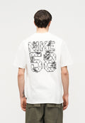 TEE VARSITY UNISEX - Print T-shirt - white