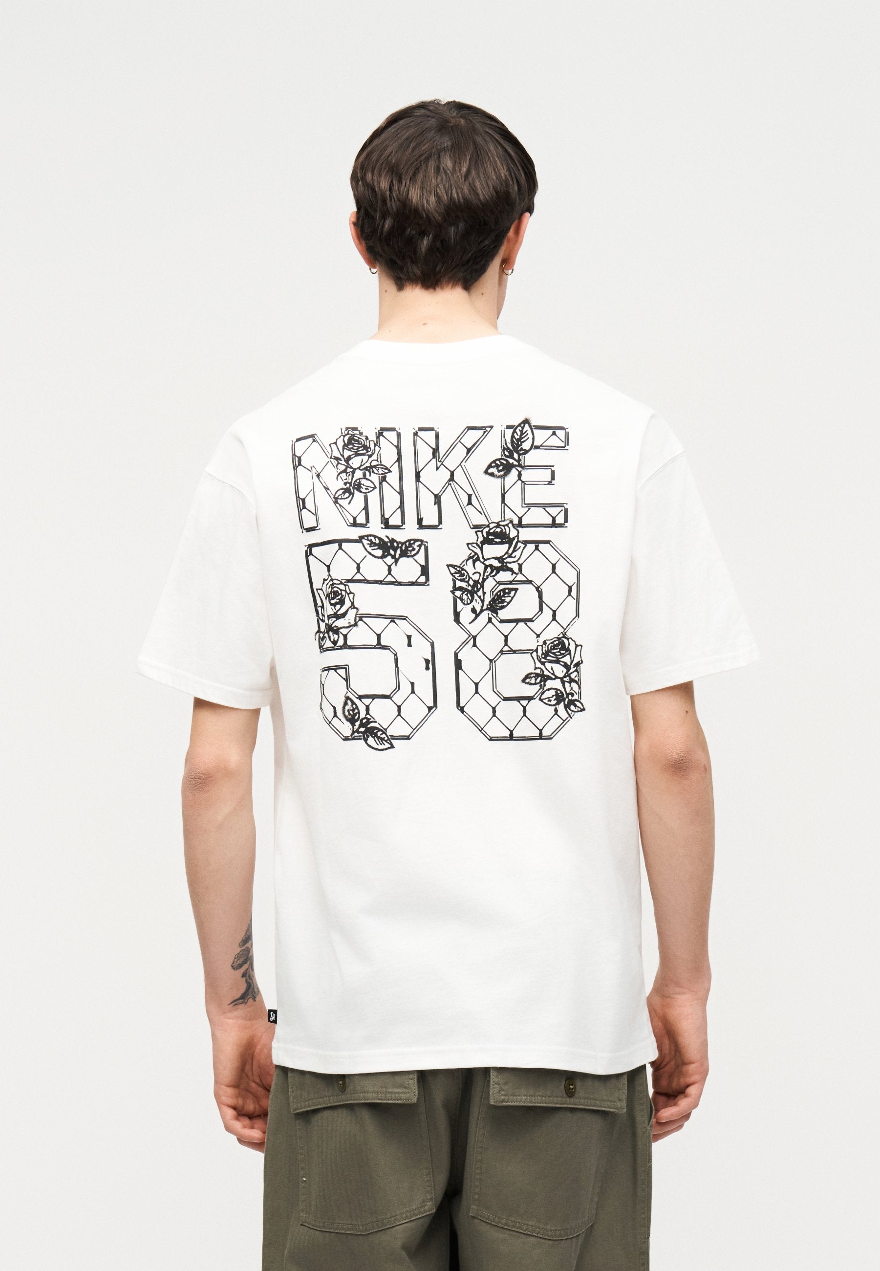TEE VARSITY UNISEX - Print T-shirt - white