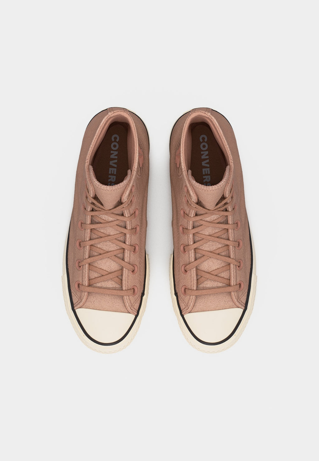 CHUCK TAYLOR ALL STAR LIFT - High-top trainers - dried earth/egret/black