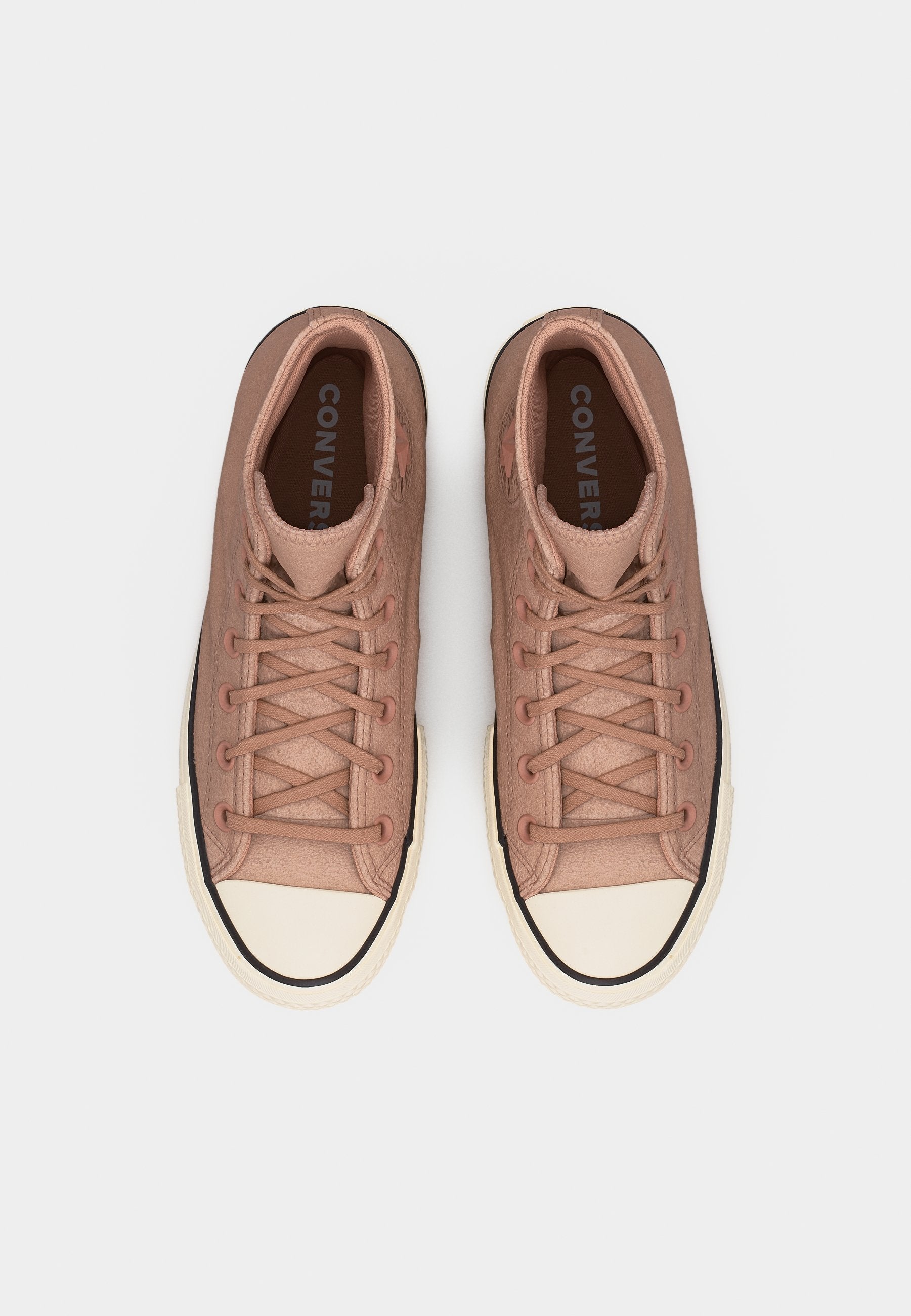CHUCK TAYLOR ALL STAR LIFT - High-top trainers - dried earth/egret/black