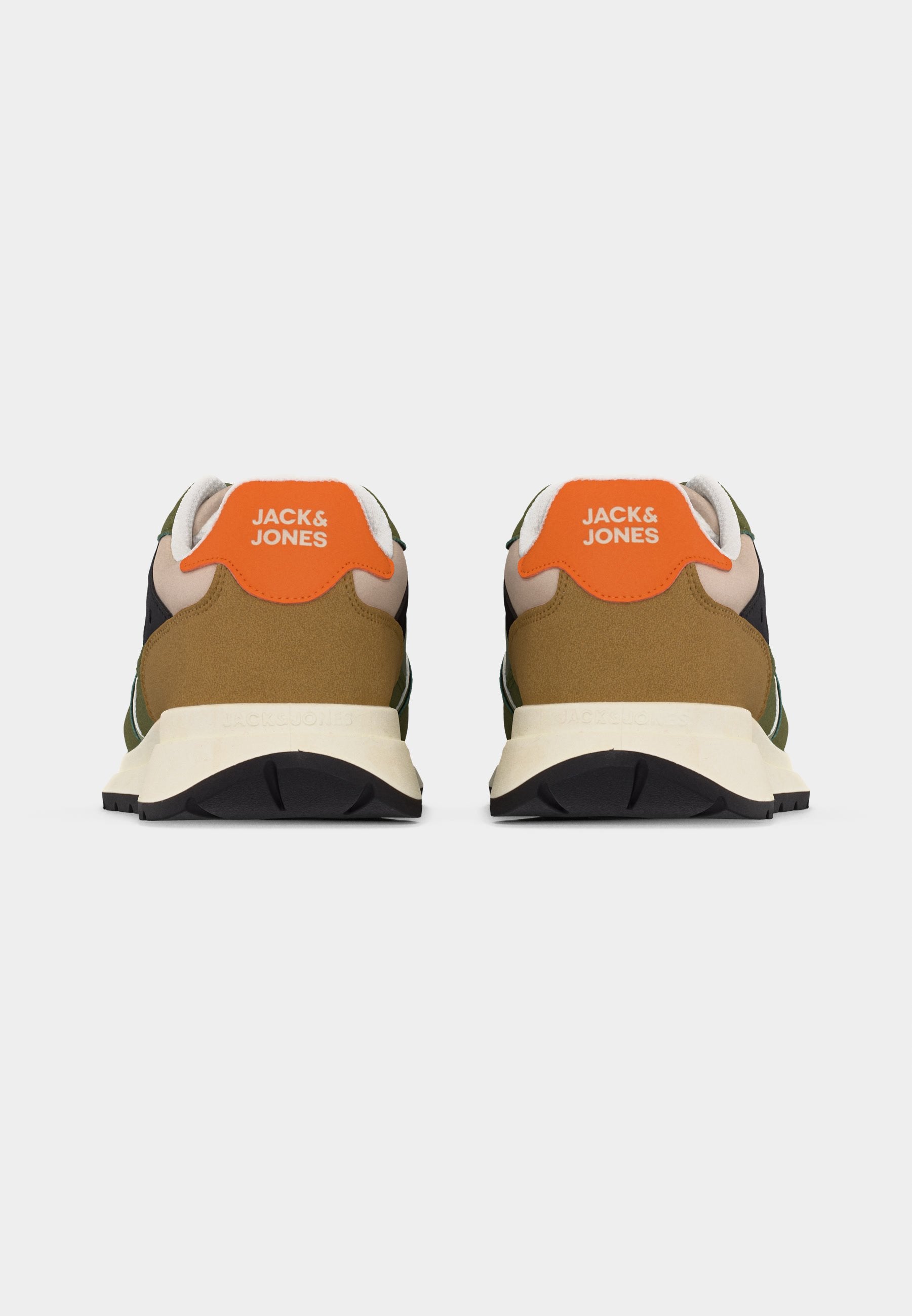 JFWOSWALD TAPE COMBO - Trainers - avocado