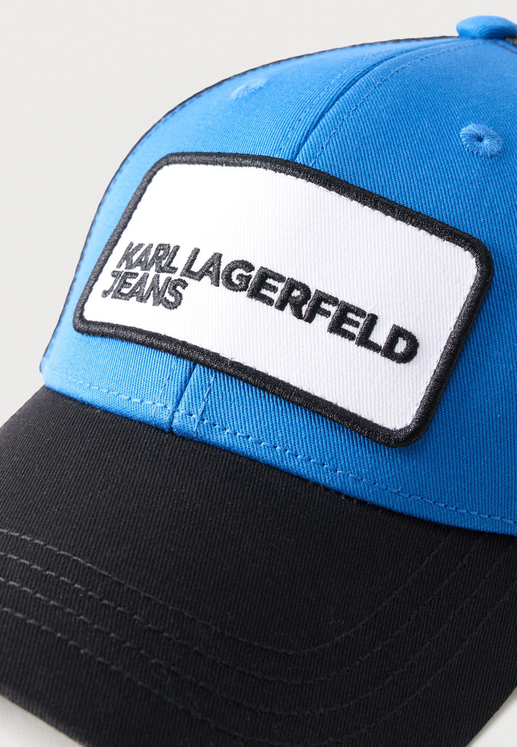 LOGO PATCH TRUCKER - Cap - blue