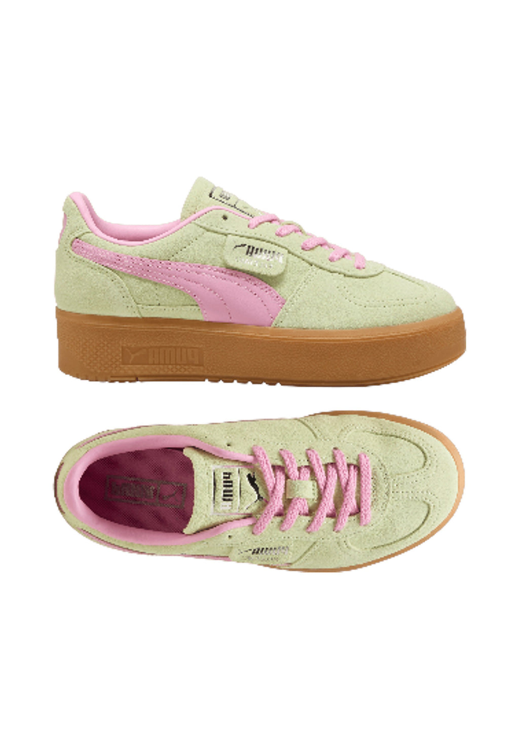 PALERMO ELEVATA - Trainers - apple spritz pink shimmer