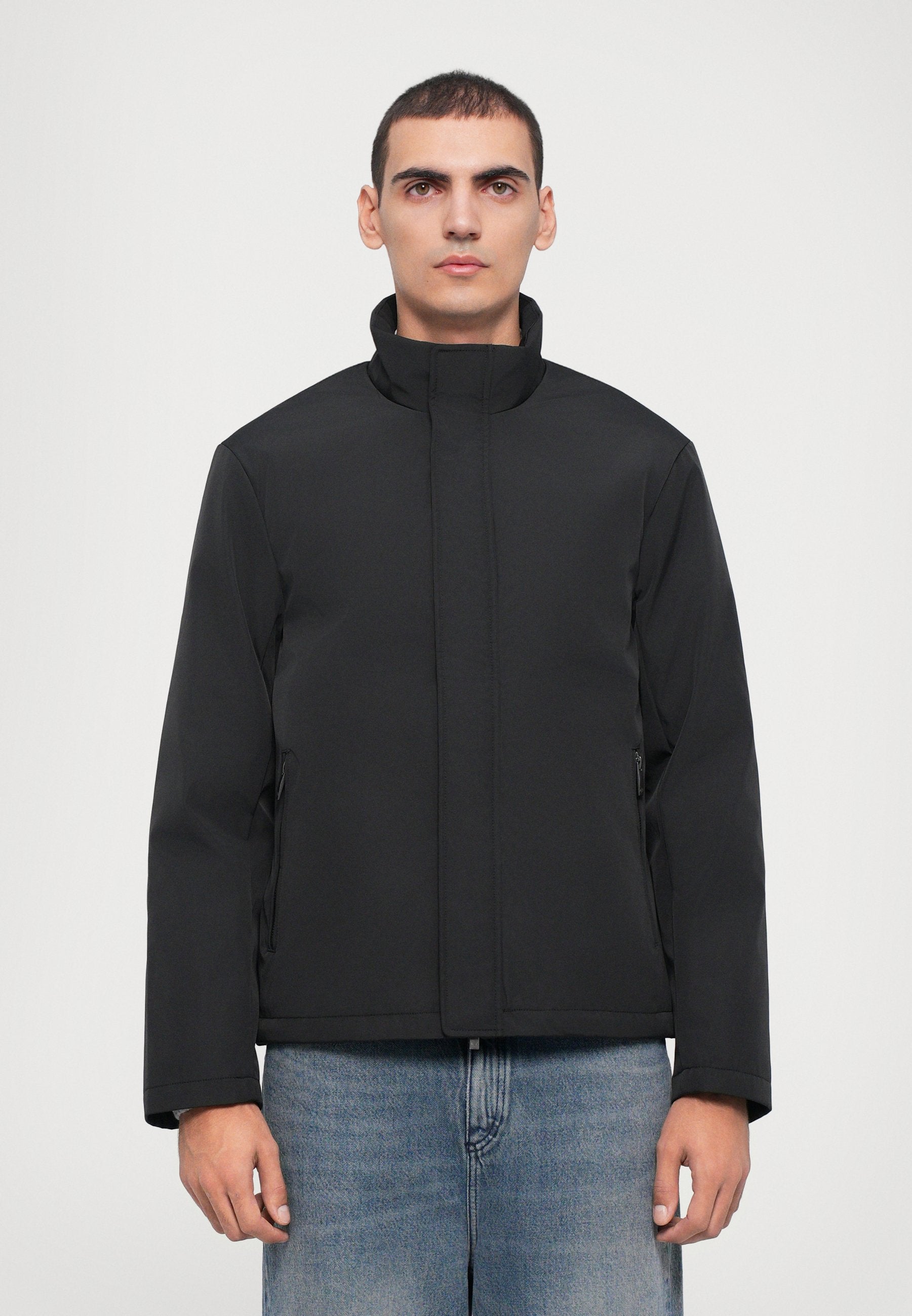 BLOUSON JACKET - Winter jacket - black