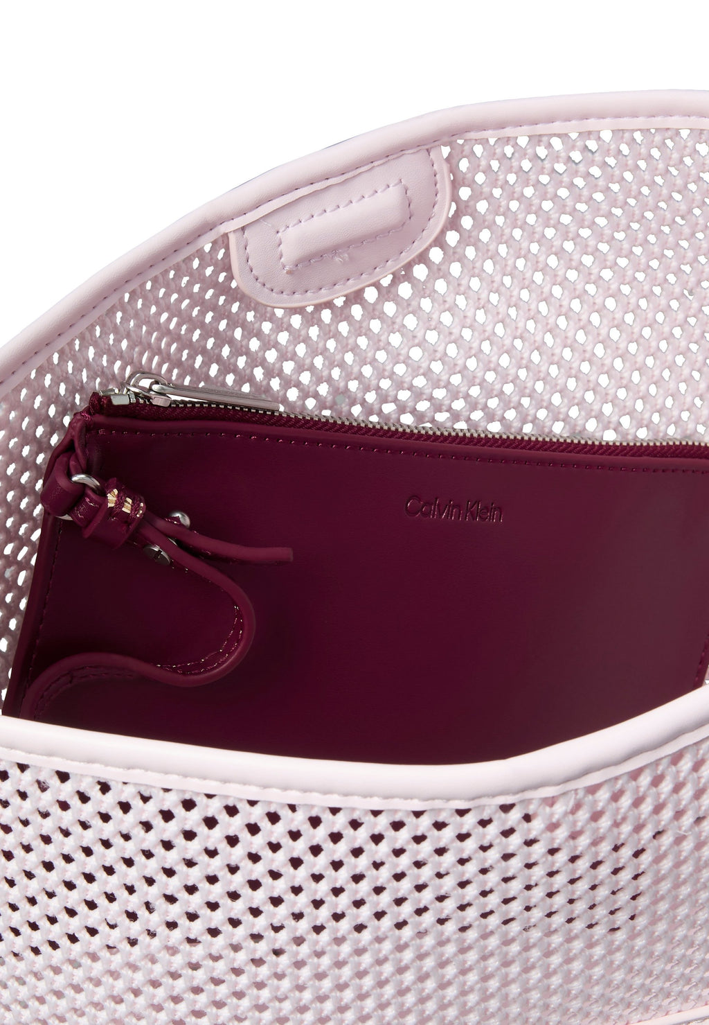 EMBLEM BUCKET - Handbag - cradle pink