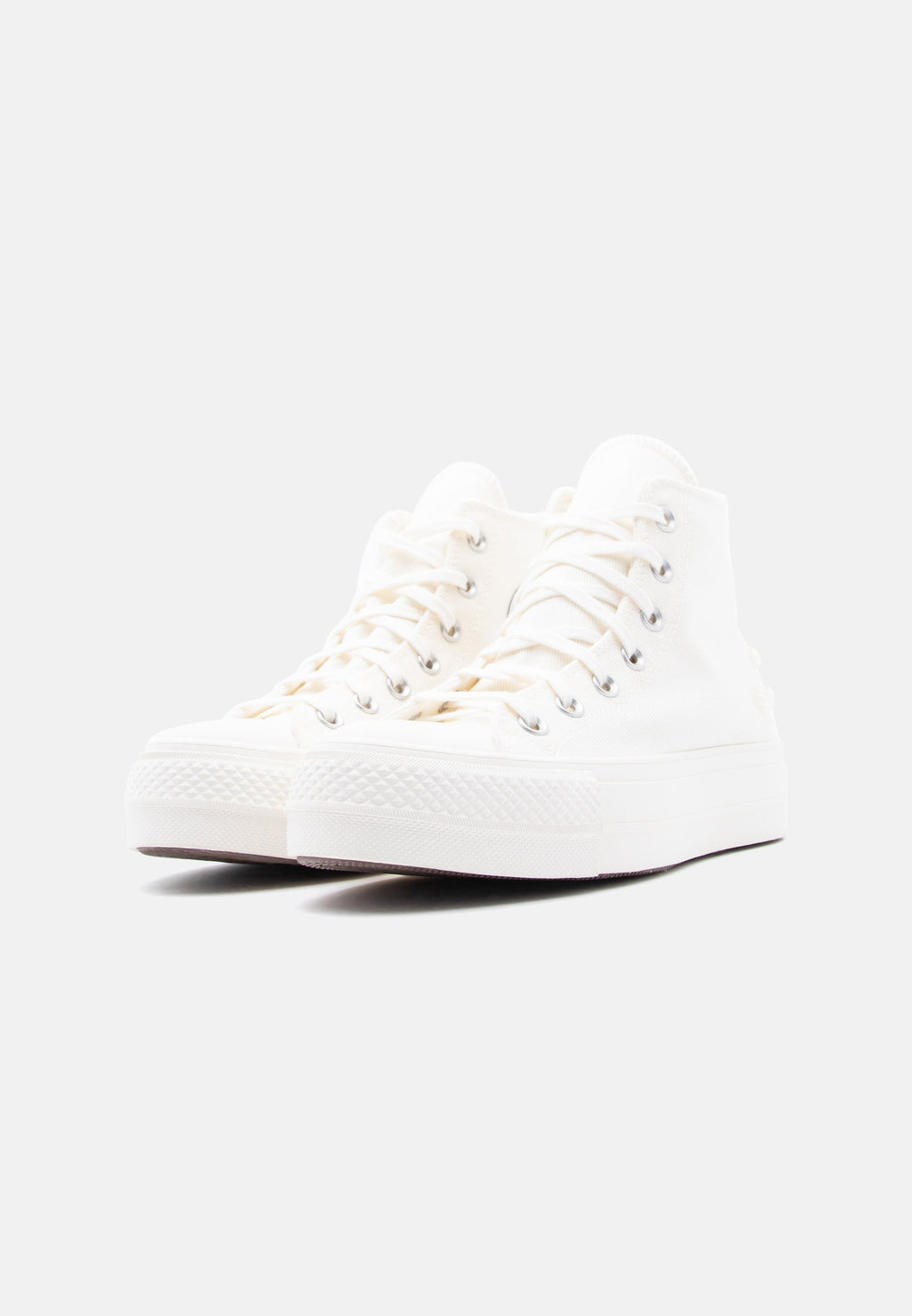 CHUCK TAYLOR ALL STAR LIFT - High-top trainers - egret/black