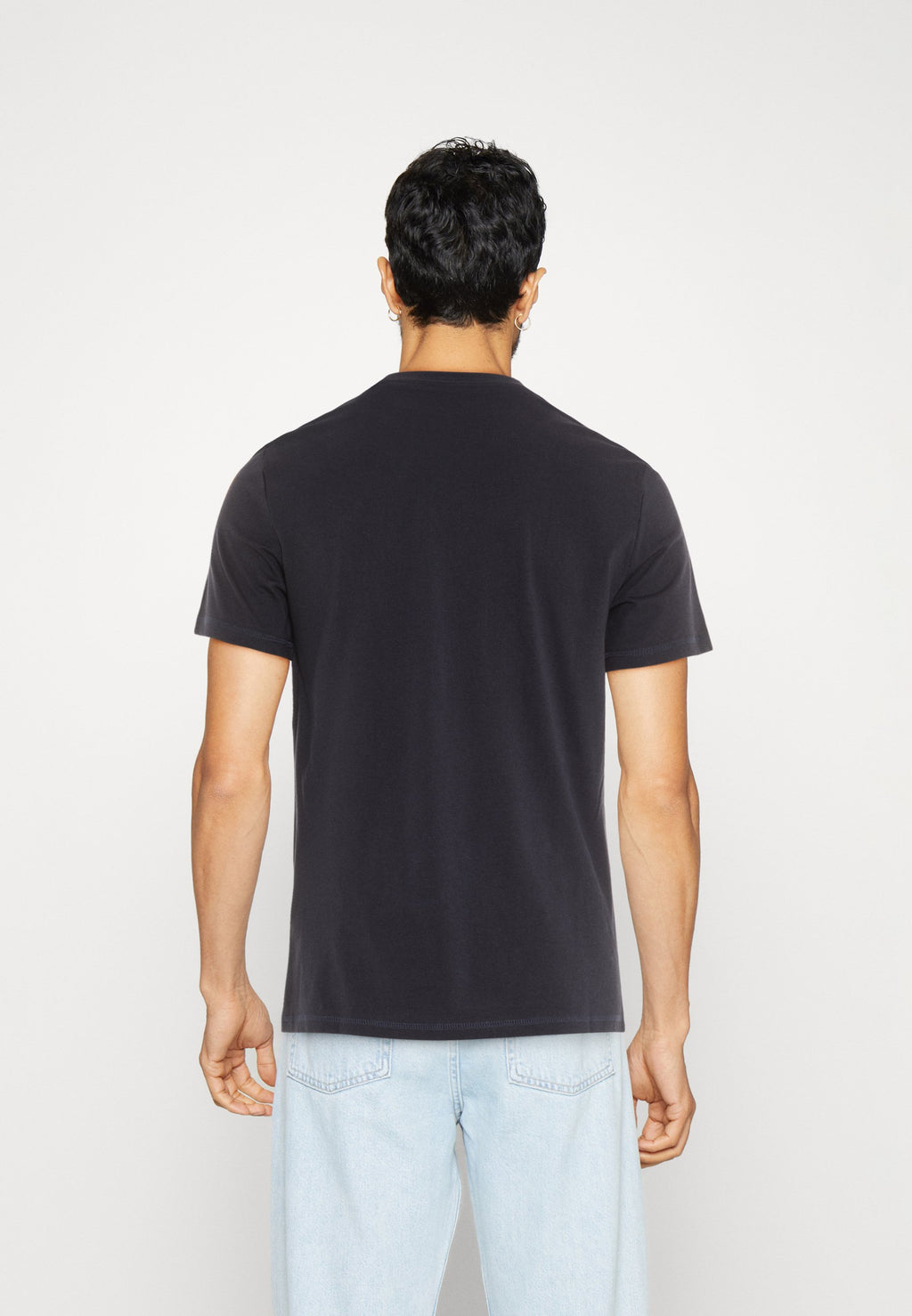 AIDY CN SS TEE - Basic T-shirt - smart blue