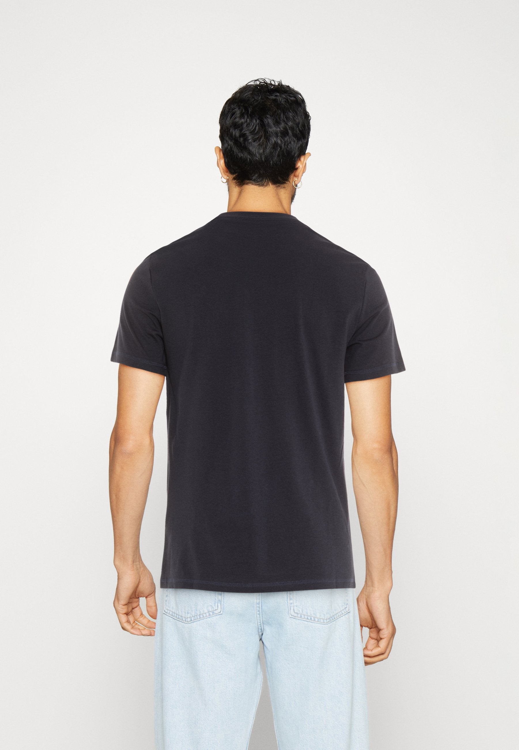 AIDY CN SS TEE - Basic T-shirt - smart blue