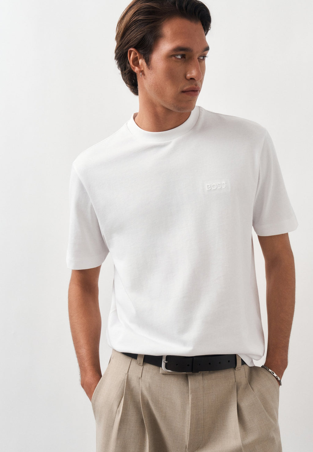 UNISEX  - Print T-shirt - white