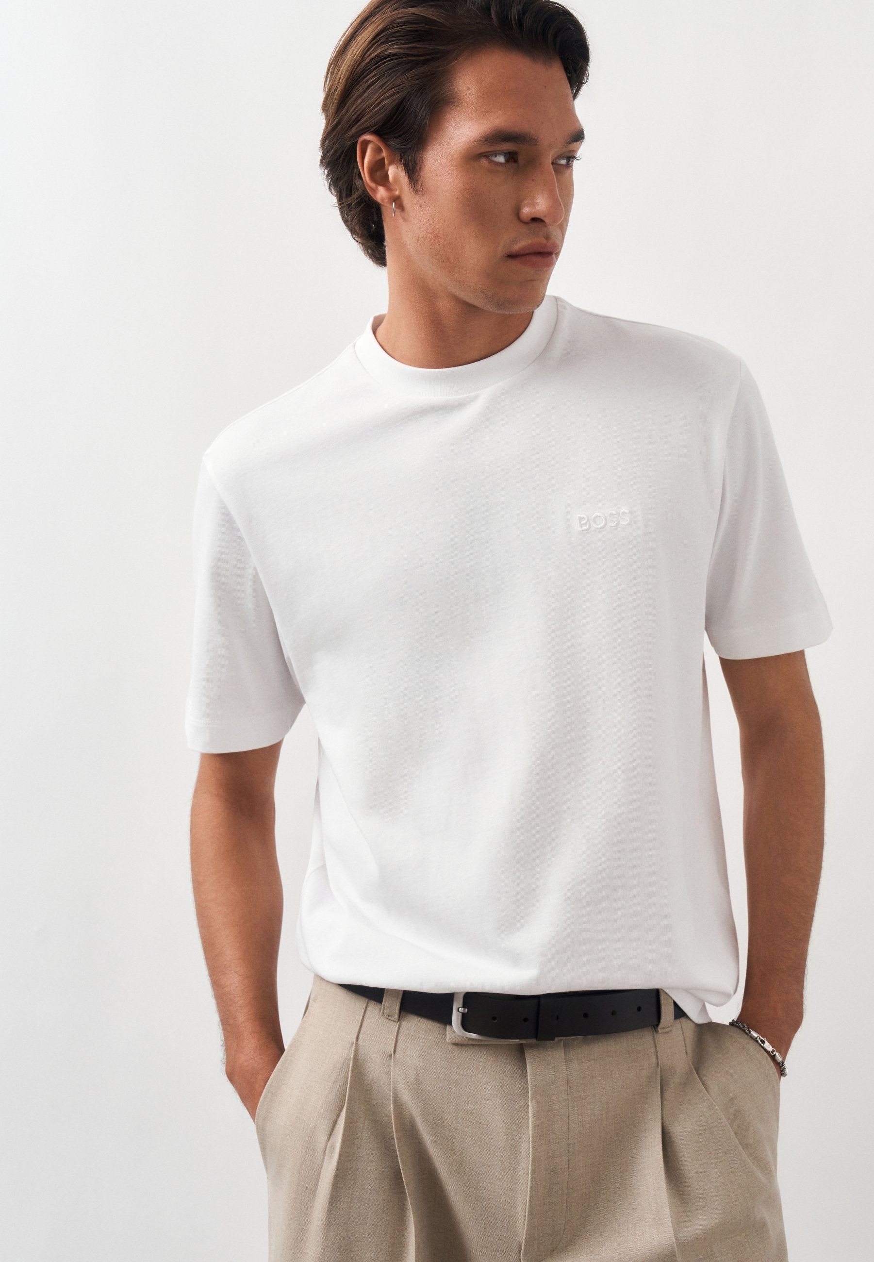 UNISEX  - Print T-shirt - white