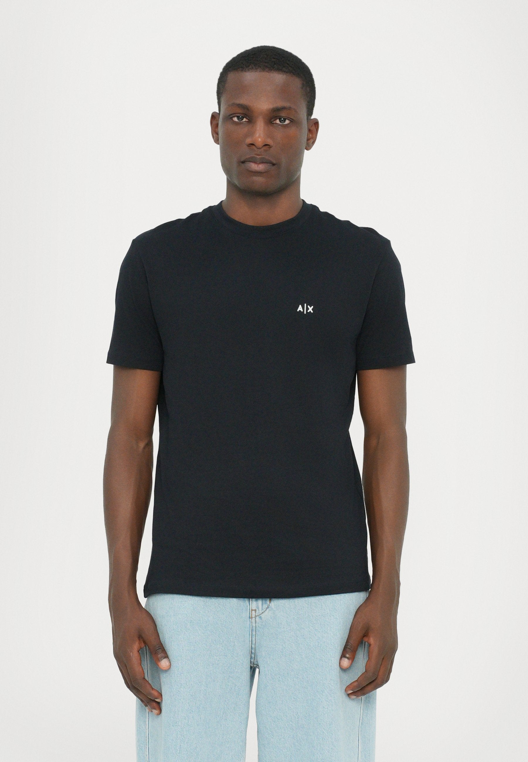 T-SHIRT REGULAR FIT - Basic T-shirt - deep navy
