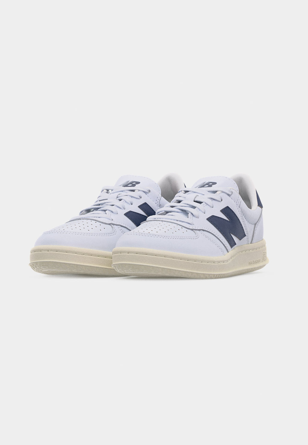 U500 UNISEX - أحذية رياضية - أبيض/أزرق عتيق