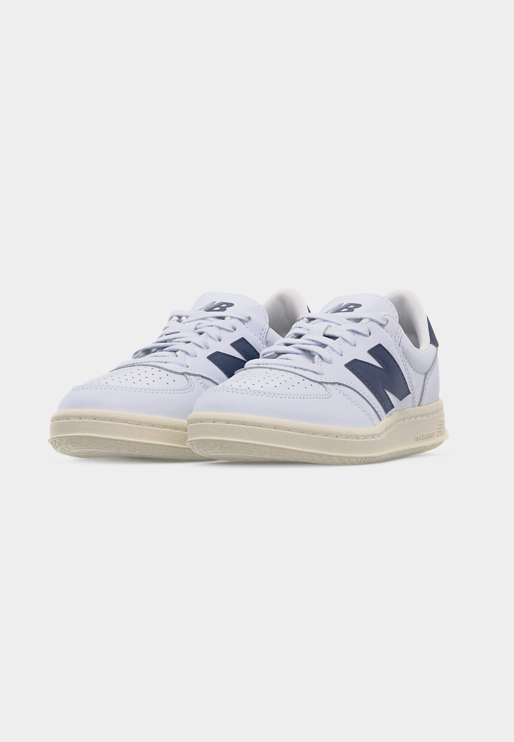 U500 UNISEX - أحذية رياضية - أبيض/أزرق عتيق