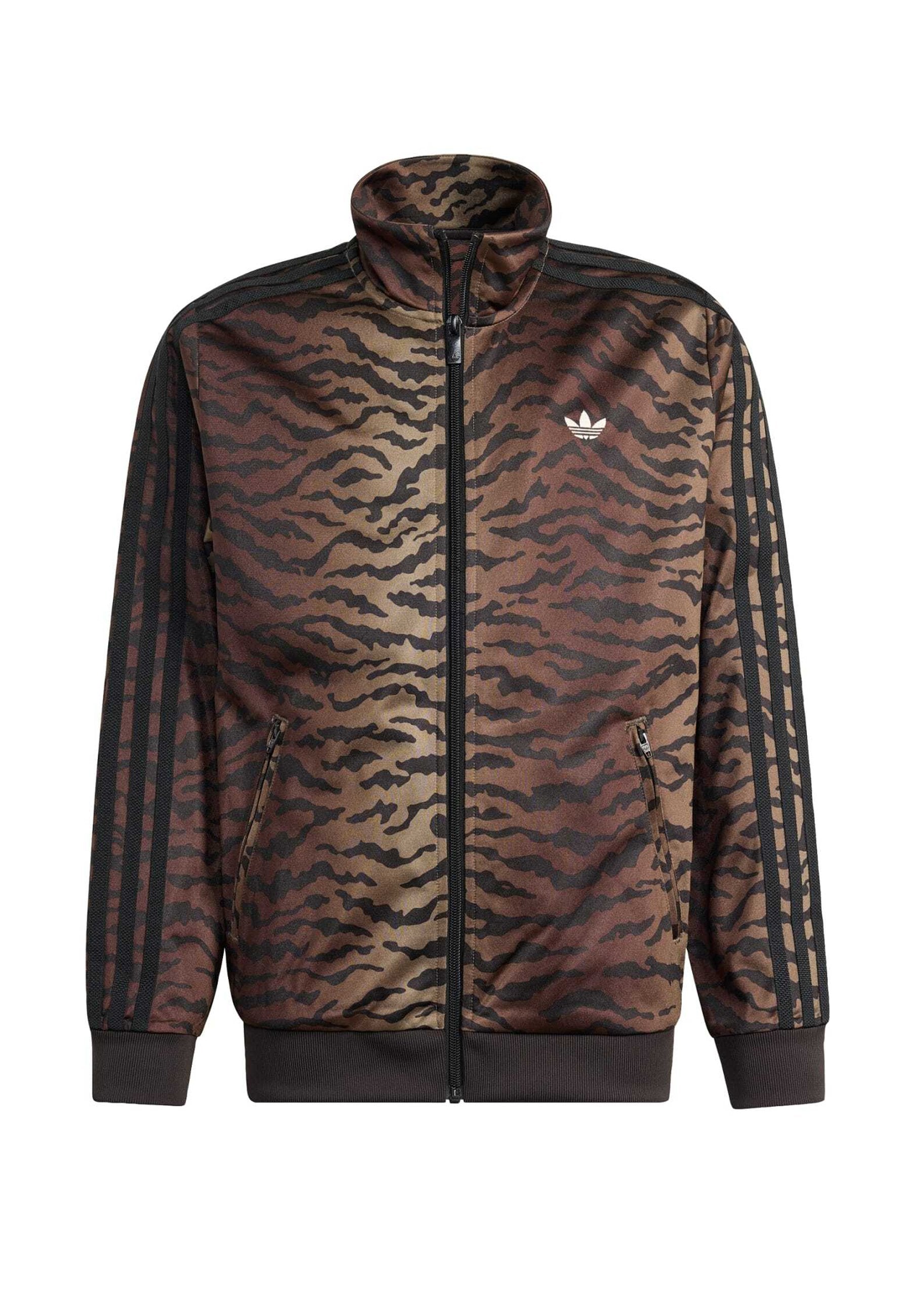 FIREBIRD LOOSE AOP - Training jacket - night brown