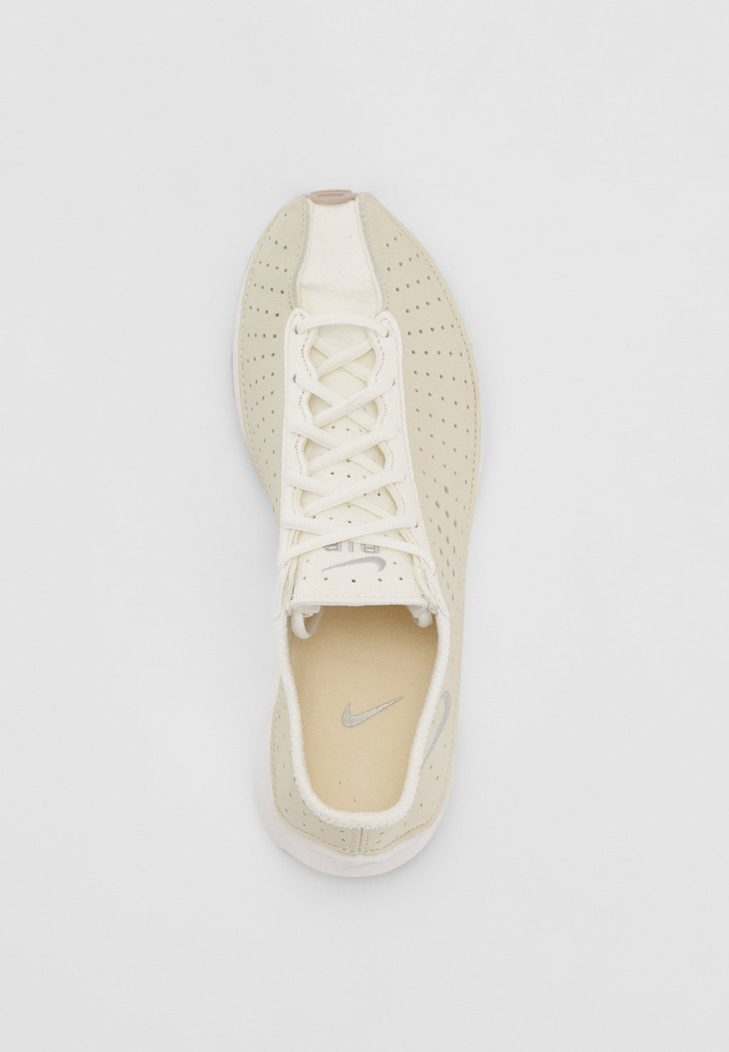 AIR SUPERFLY - Trainers - coconut milk/metallic silver-coloured/sail/classic stone/cobalt tint