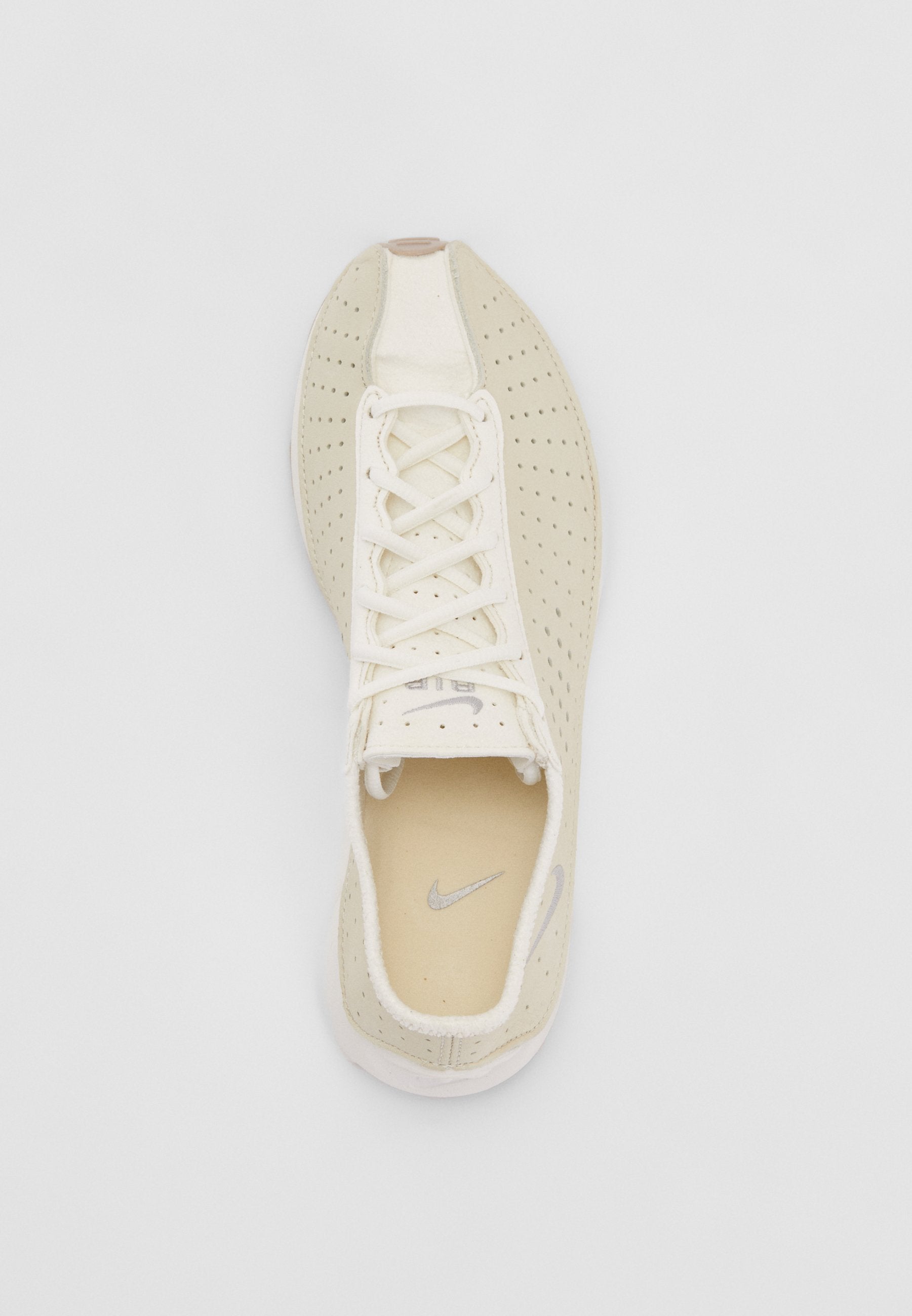 AIR SUPERFLY - Trainers - coconut milk/metallic silver-coloured/sail/classic stone/cobalt tint