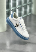 KAPRI MENS LACE - Trainers - white/blue