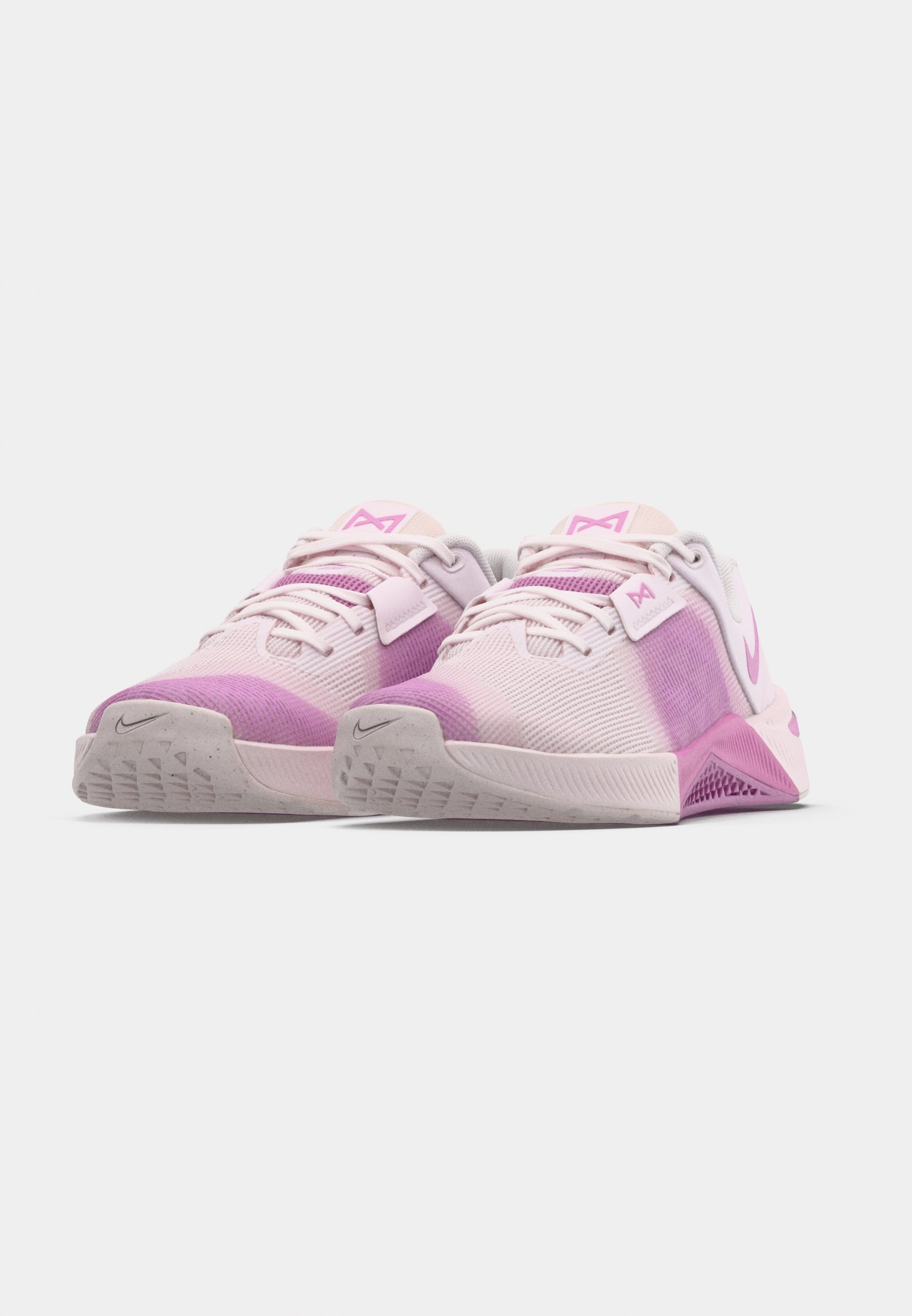 METCON 10 - Chaussures d'entraînement - rose perle/rose pâle/magenta clair/rose pâle/violet minerai