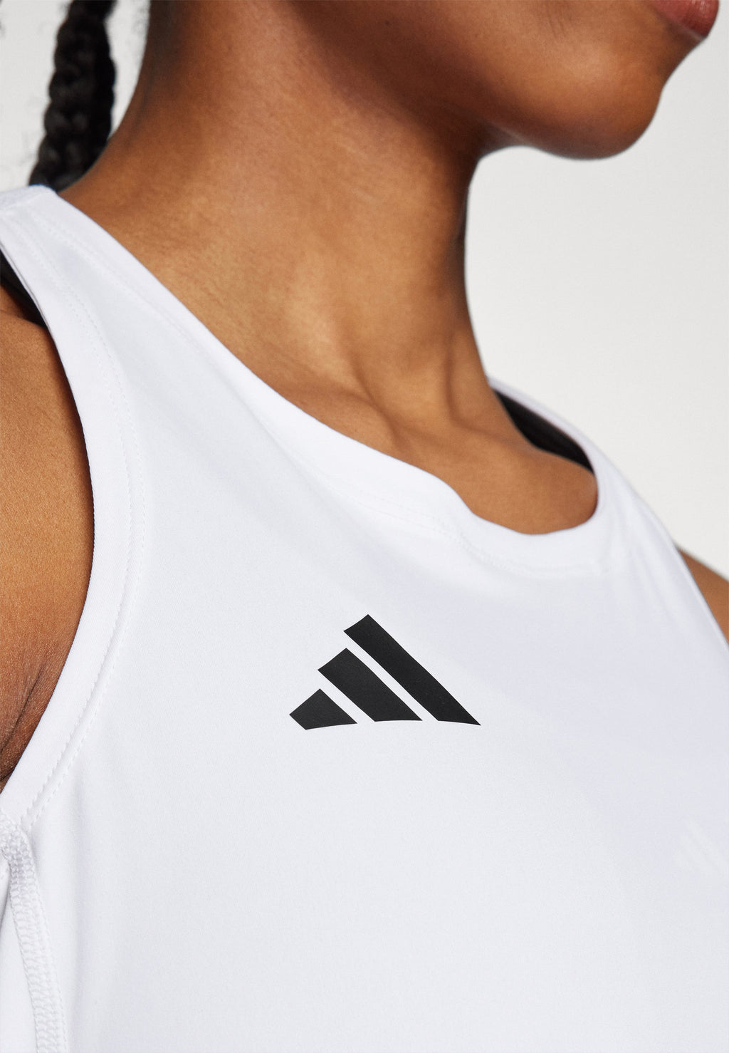 ADIZERO TANK - Top - white