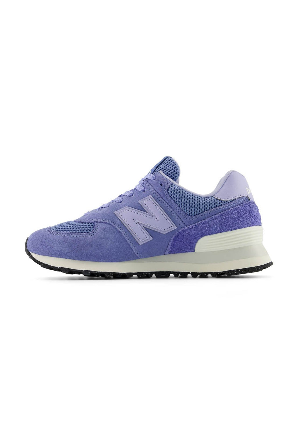 W574 - Baskets - bleu indigo / blanc nb