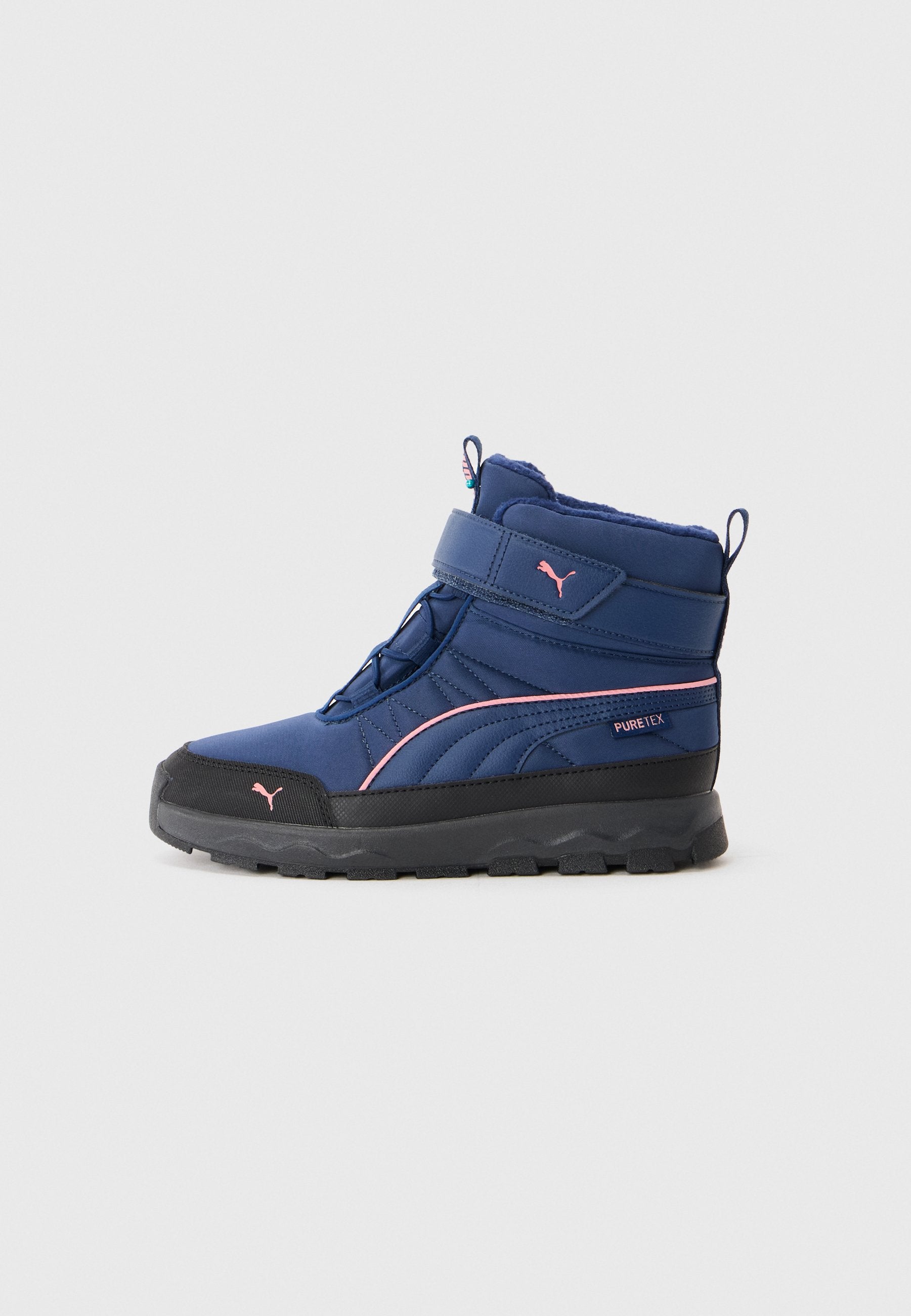 EVOLVE UNISEX - Winter boots - persian blue/pinkscape