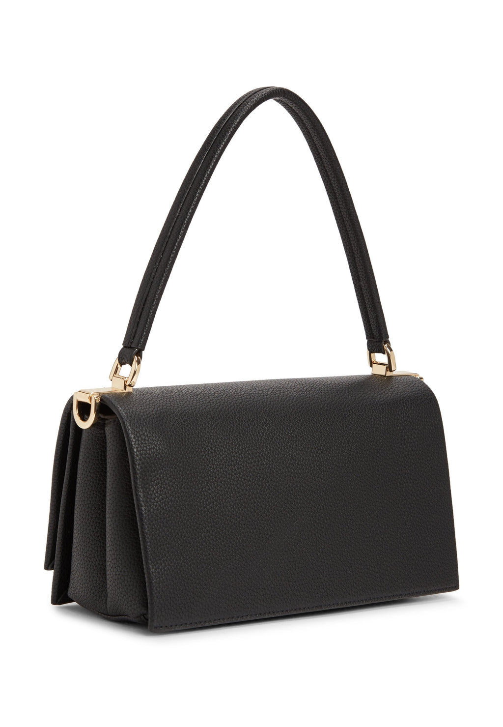 TH HER MED CROSSOVER - Handbag - black