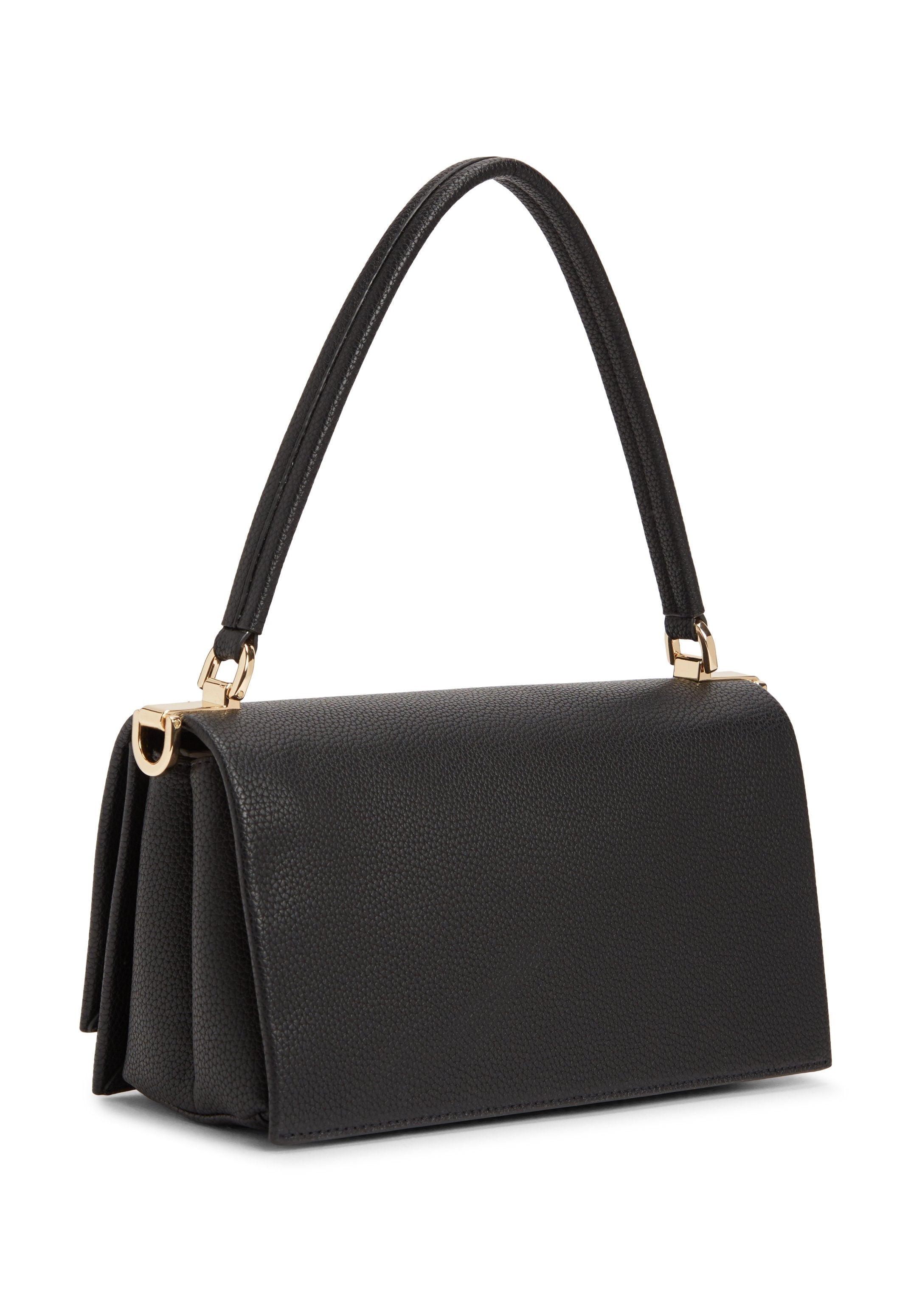 TH HER MED CROSSOVER - Handbag - black