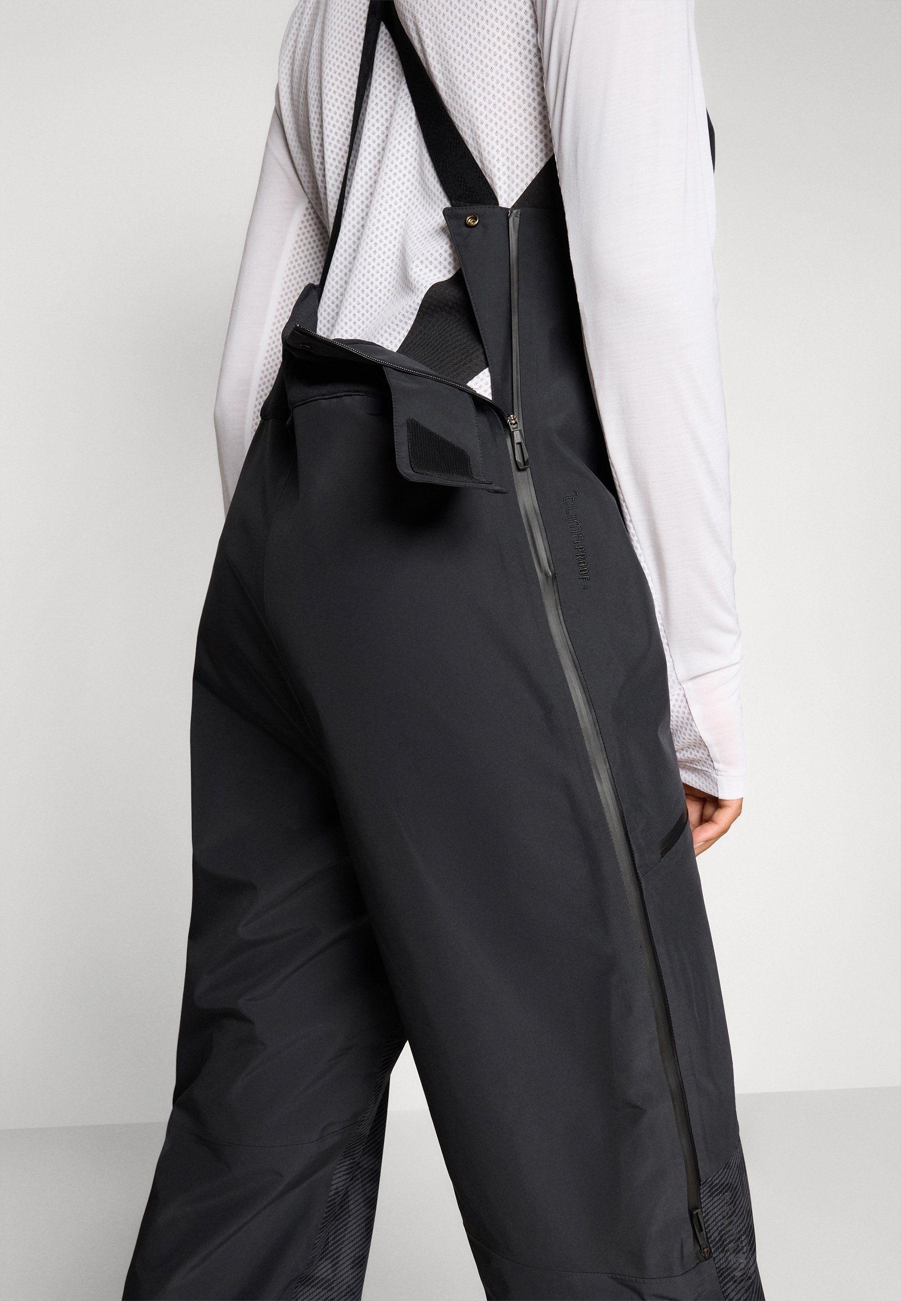 W XPR PK BIB P - Ski pants - black