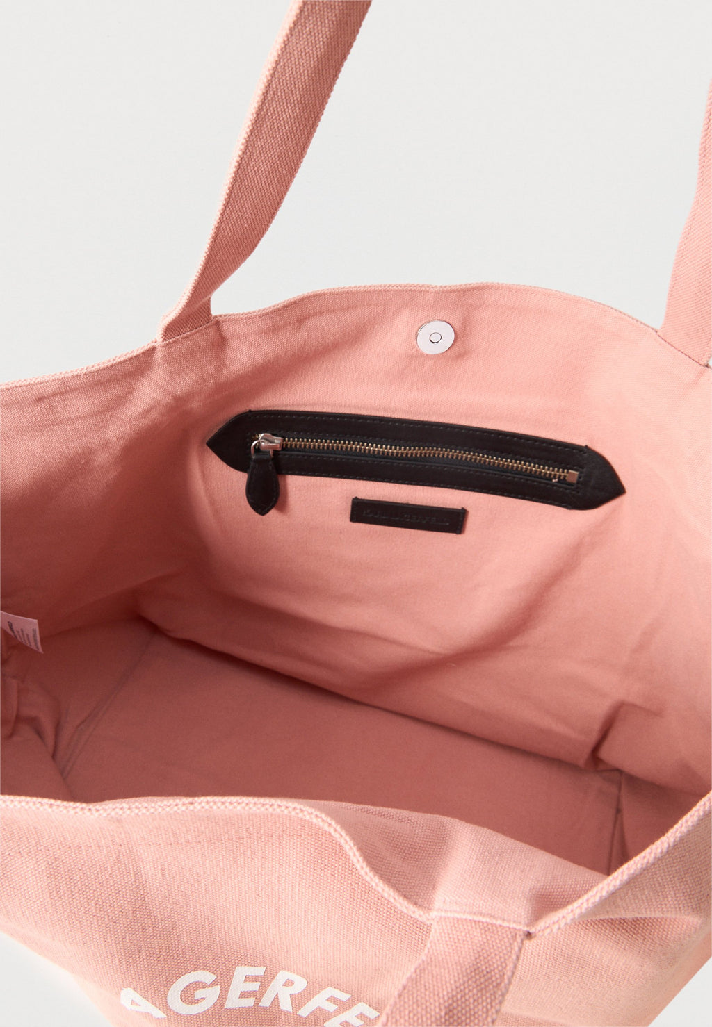 UNISEX - Tote bag - misty rose
