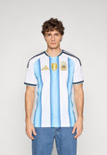 ARGENTINA 26 HOME - National team wear - white/icey blue
