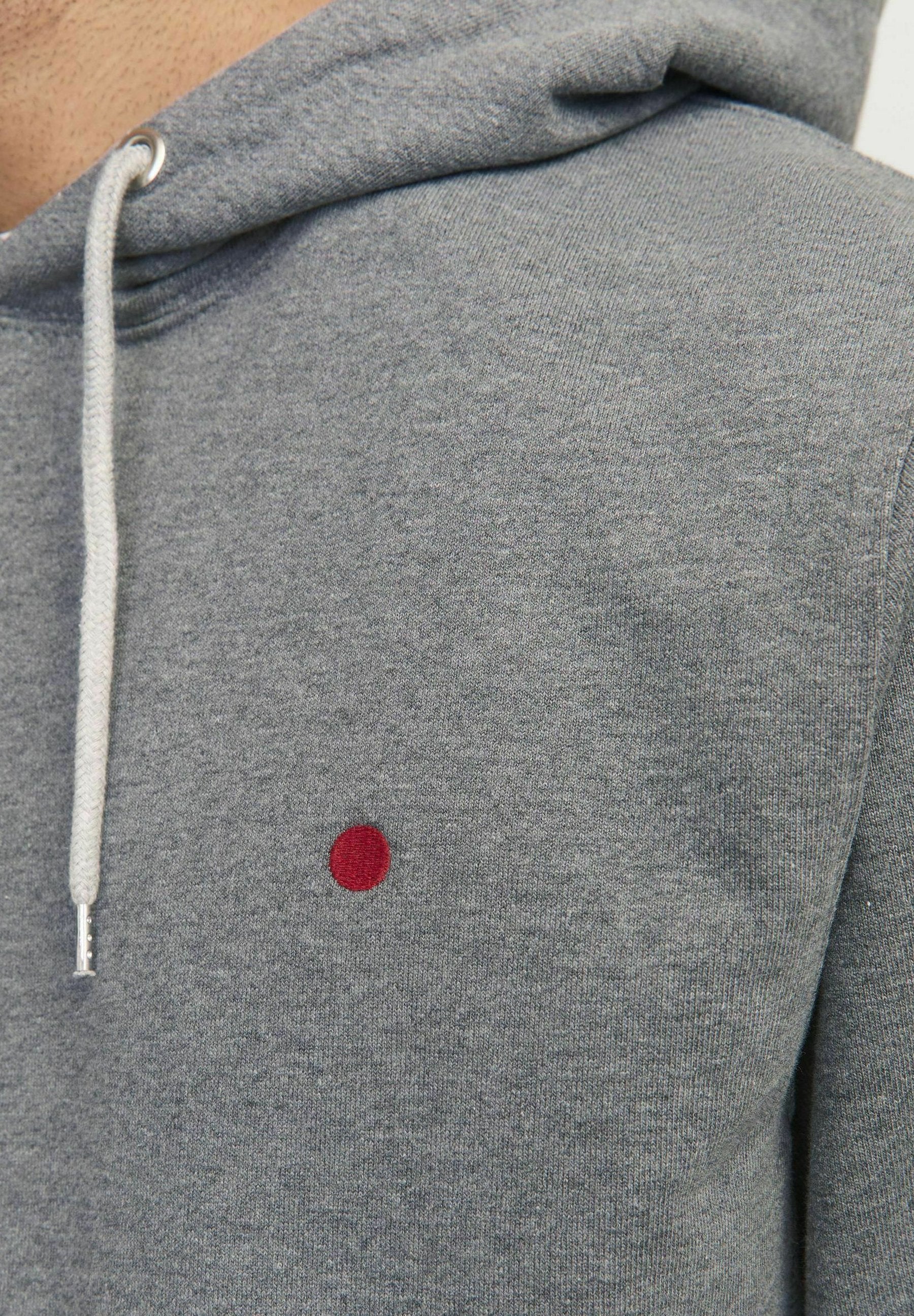 RDD Printed - Hoodie - grey melange