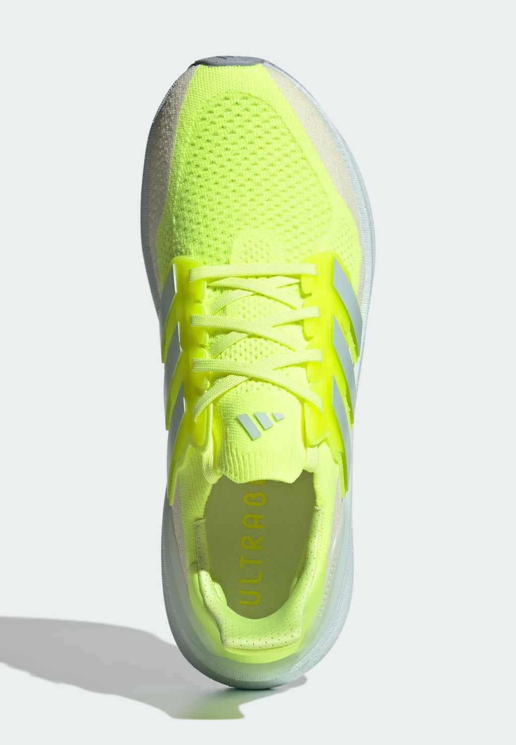 ULTRABOOST 5 - Road running shoes - hi-res yellow   blue tint   halo silver