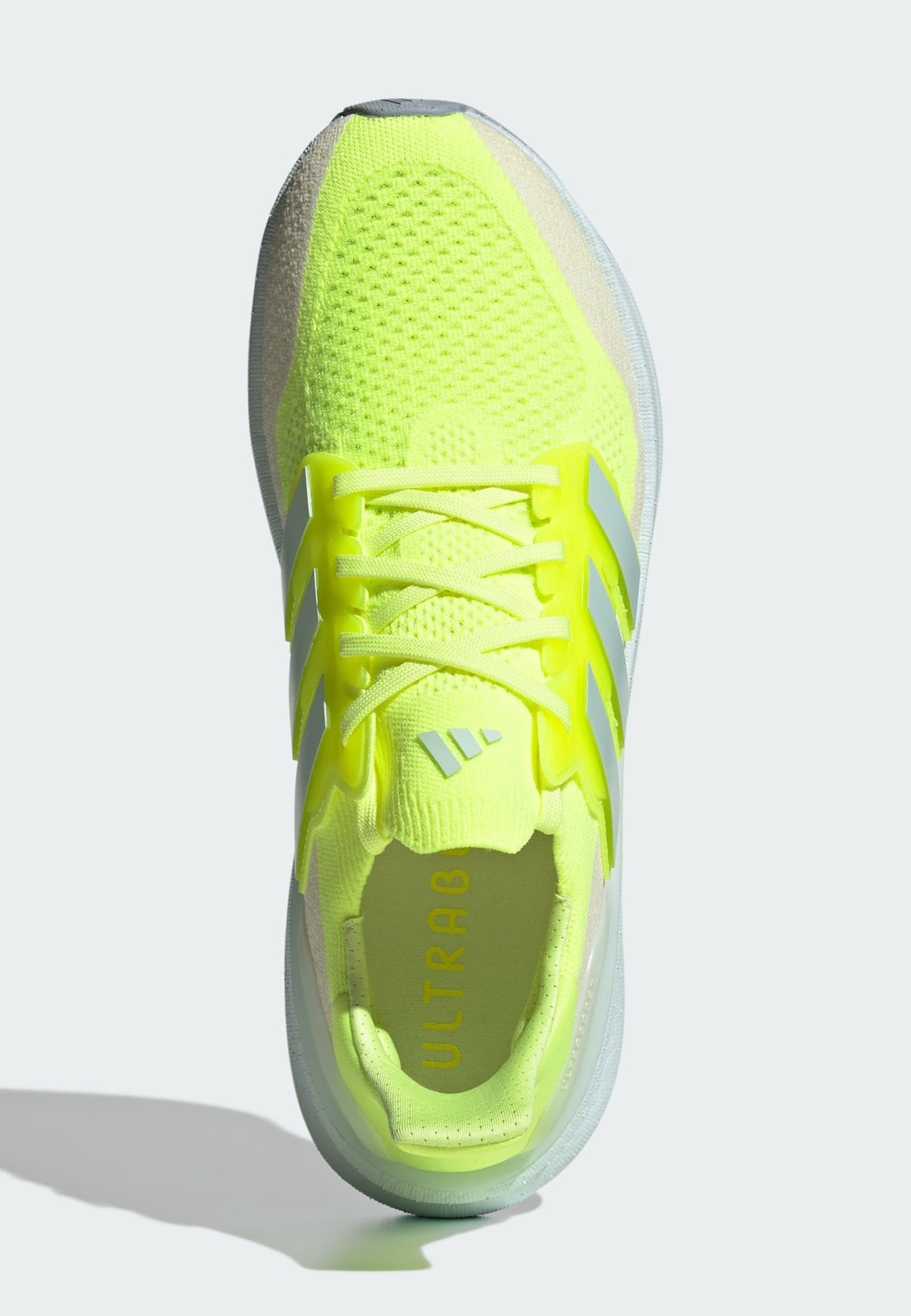 ULTRABOOST 5 - Road running shoes - hi-res yellow   blue tint   halo silver