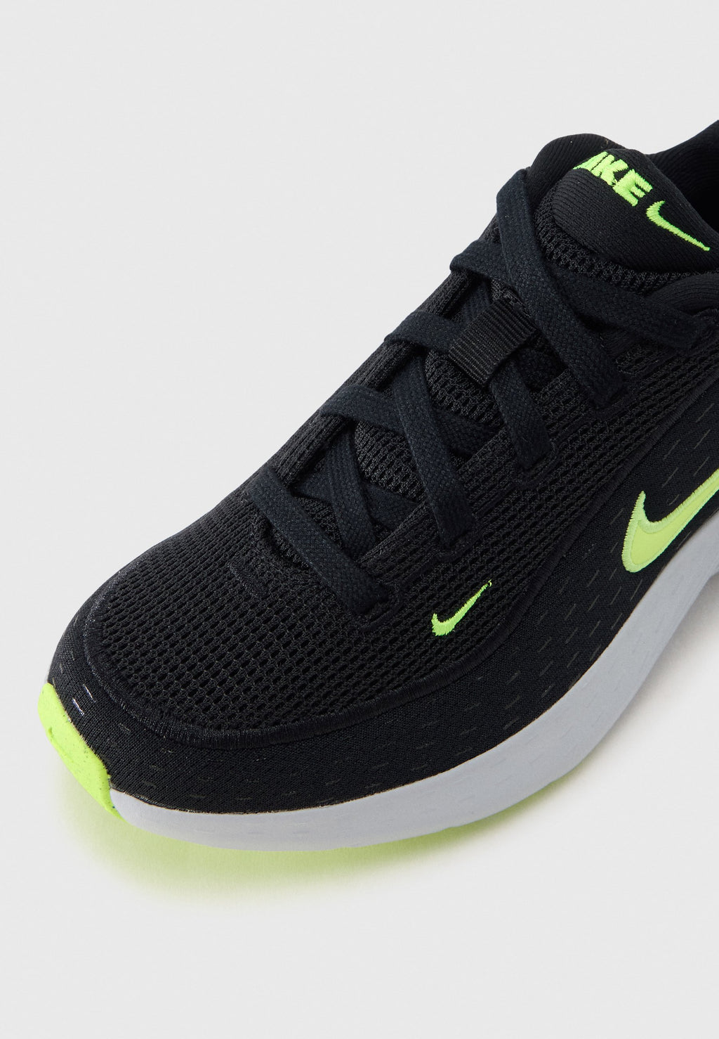 UPLIFT UNISEX - Trainers - black/volt glow/pure platinum-coloured/smoke grey