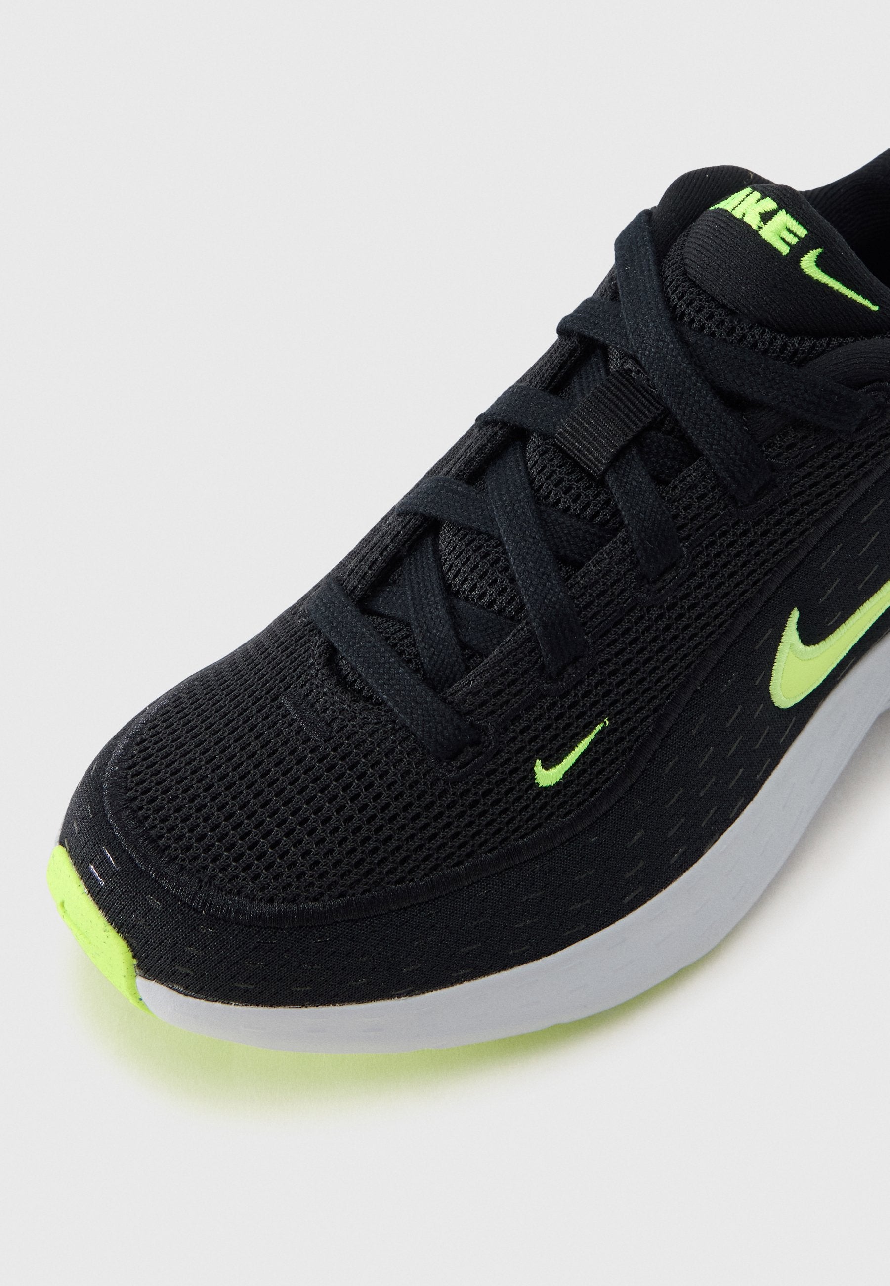 UPLIFT UNISEX - Trainers - black/volt glow/pure platinum-coloured/smoke grey