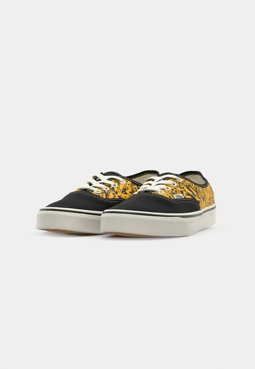 AUTHENTIC UNISEX - Trainers - black/yellow