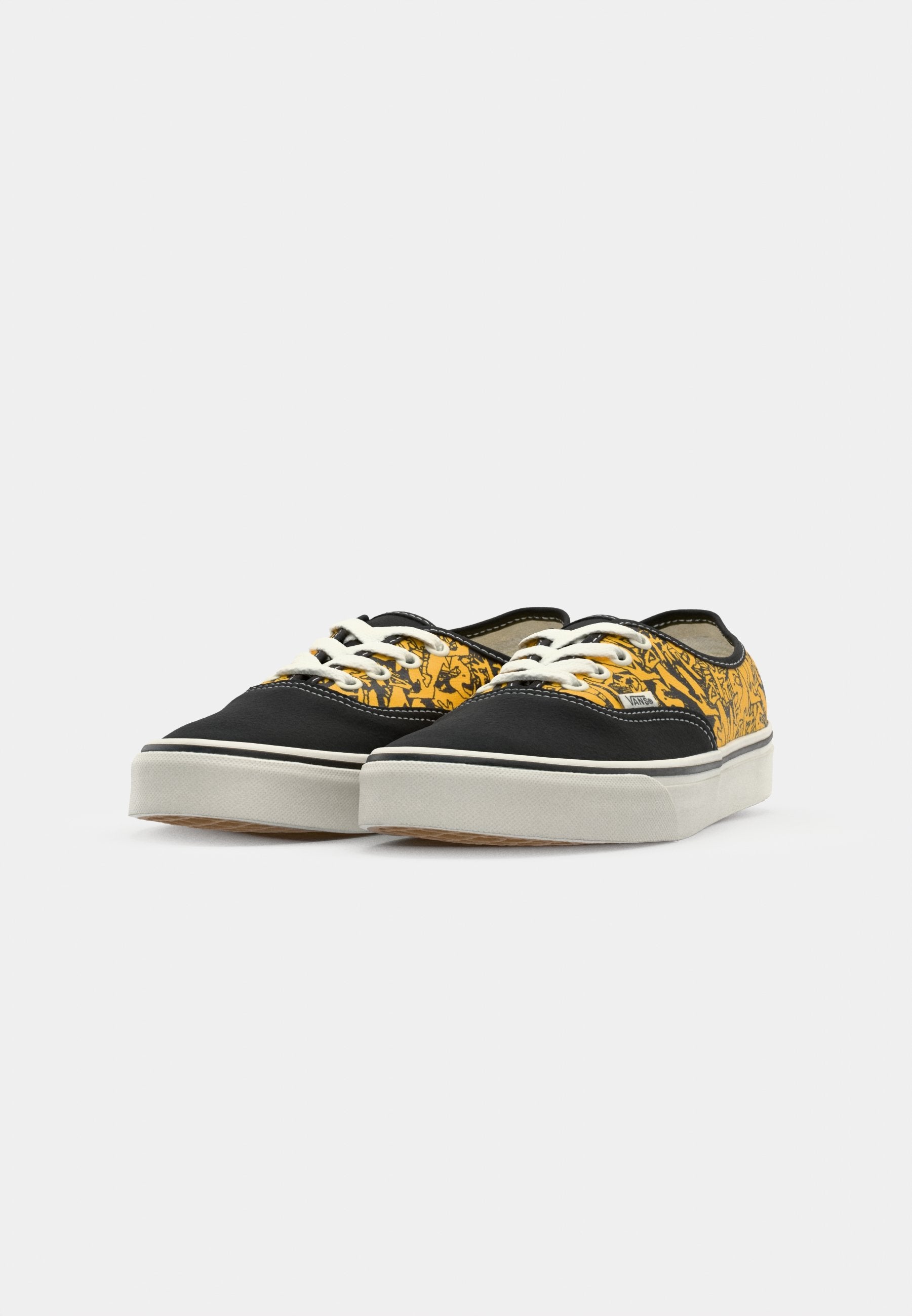 AUTHENTIC UNISEX - Trainers - black/yellow