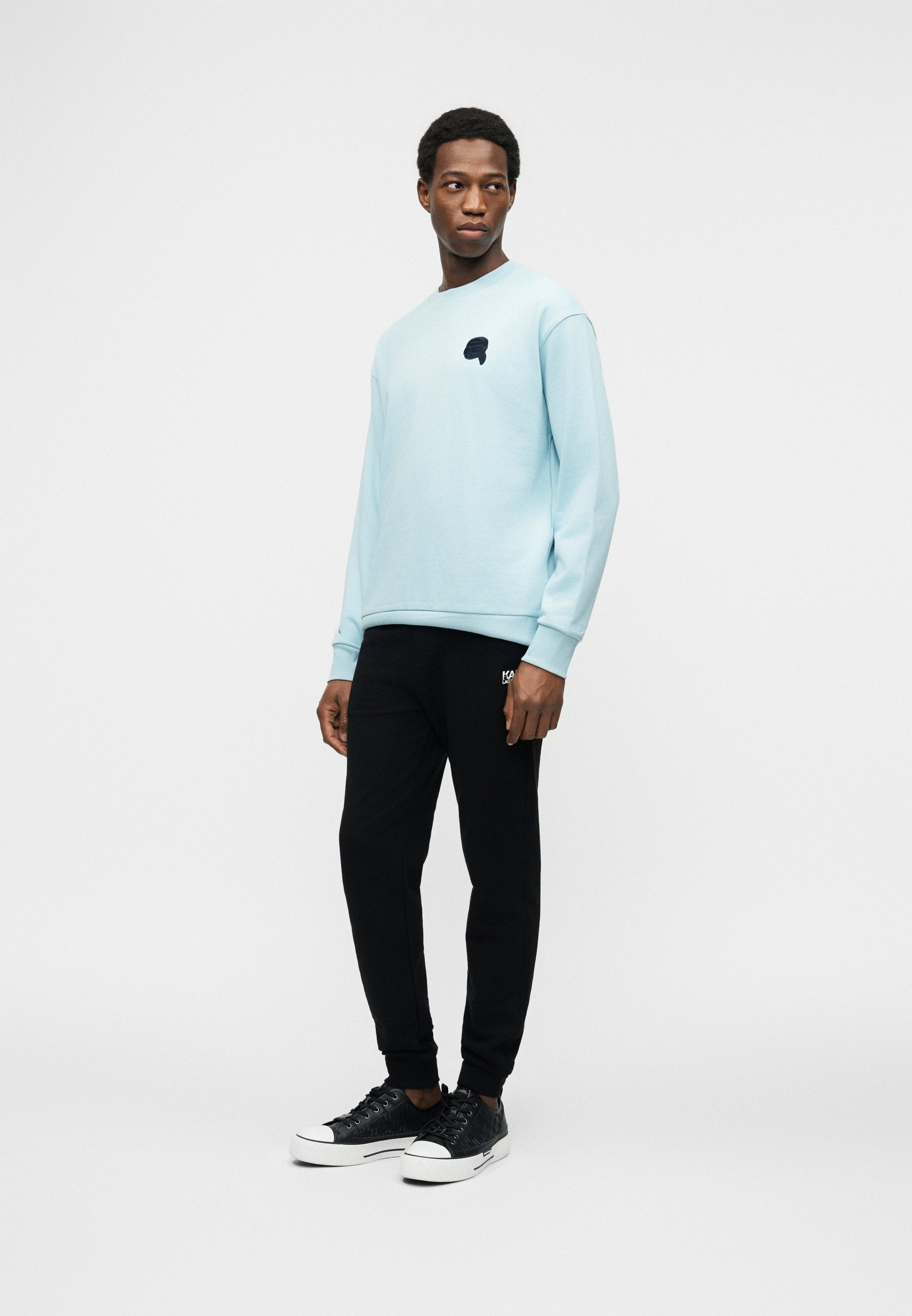 CREWNECK - Sweatshirt - ice blue