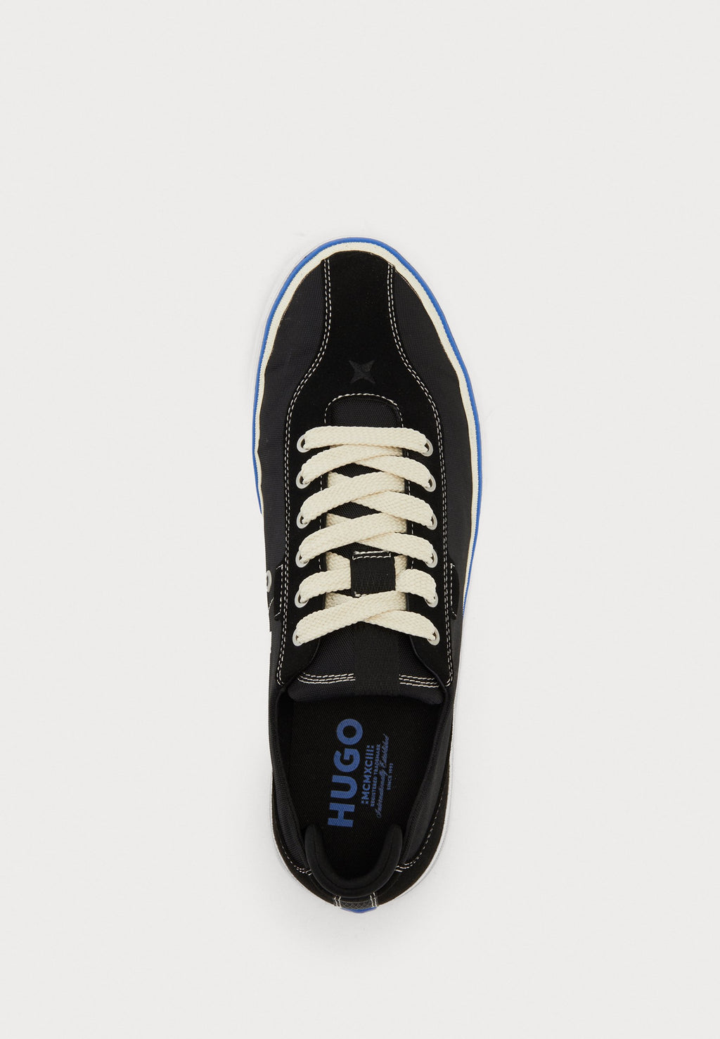 HERO VULCANIZED SNEAKERS UNISEX - Trainers - black/grey