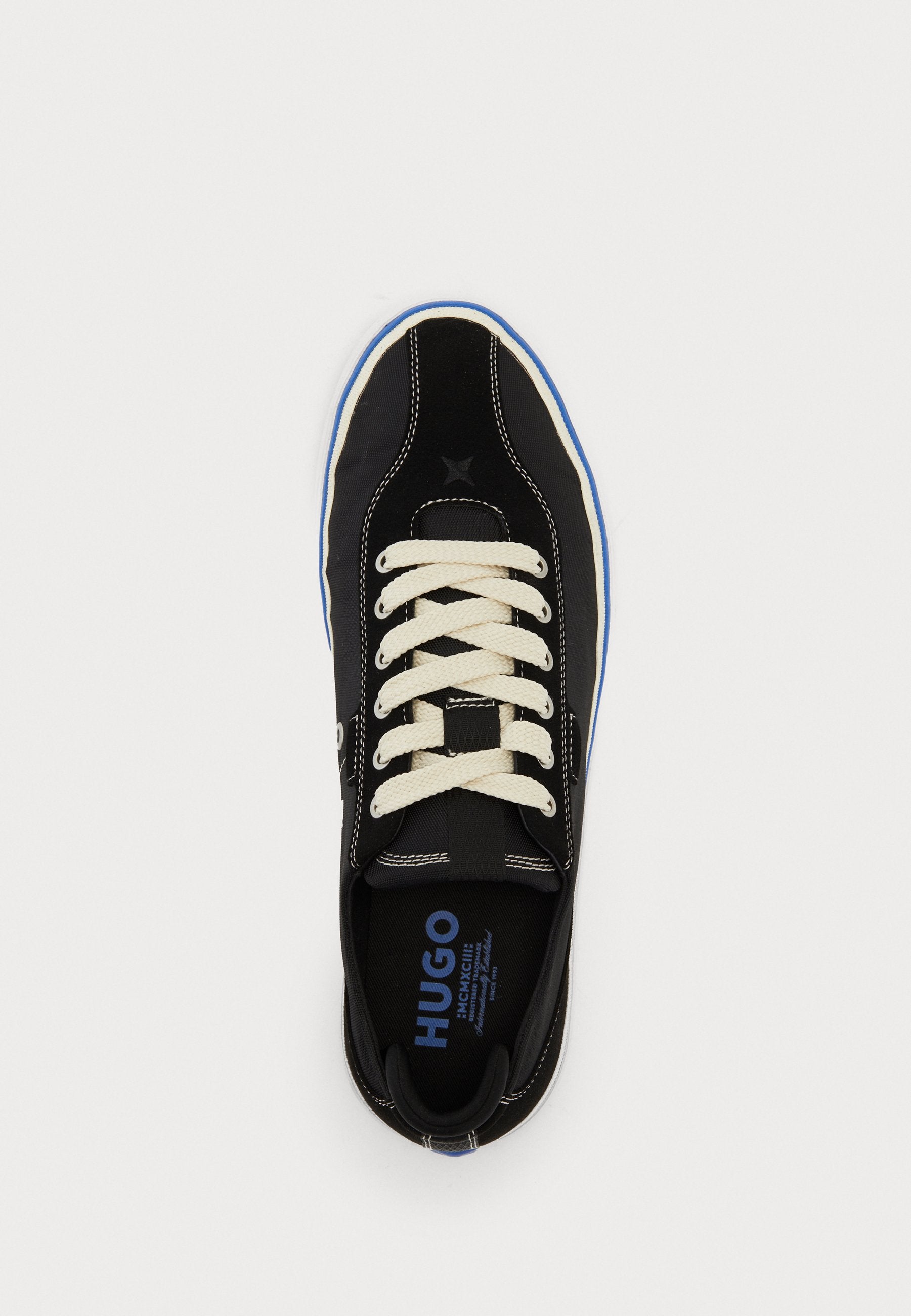 HERO VULCANIZED SNEAKERS UNISEX - Trainers - black/grey
