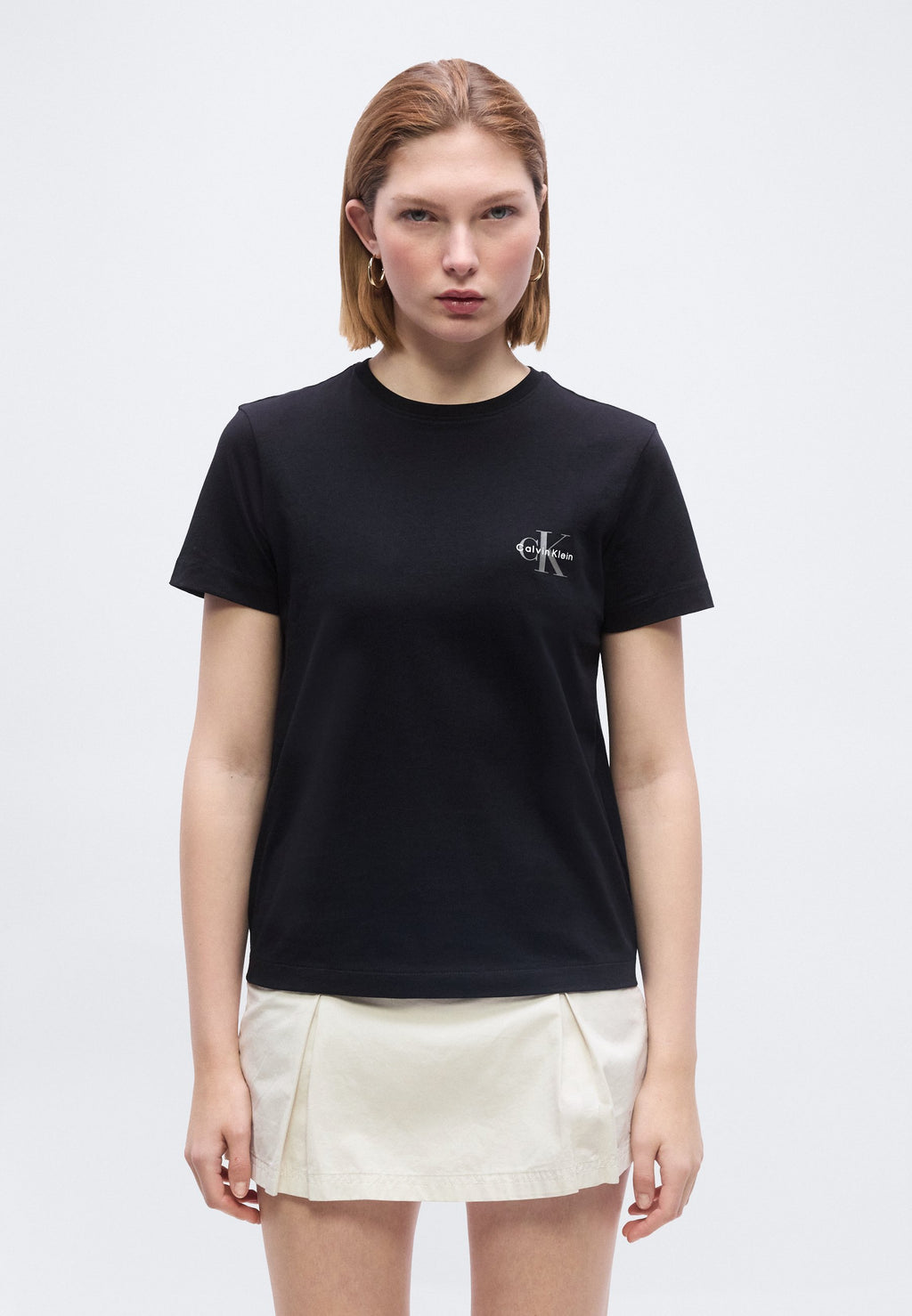 MONOLOGO TEE 2 PACK - Basic T-shirt - plein air/black