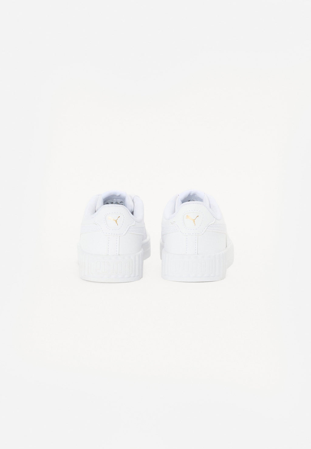 CARINA  - Trainers - white/gold