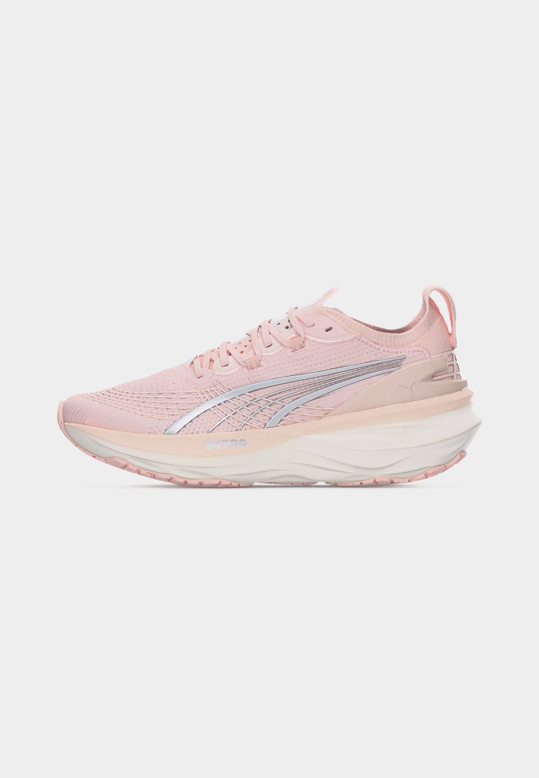 NITRO 2 - Road running shoes - jasmine flower/silver-coloured